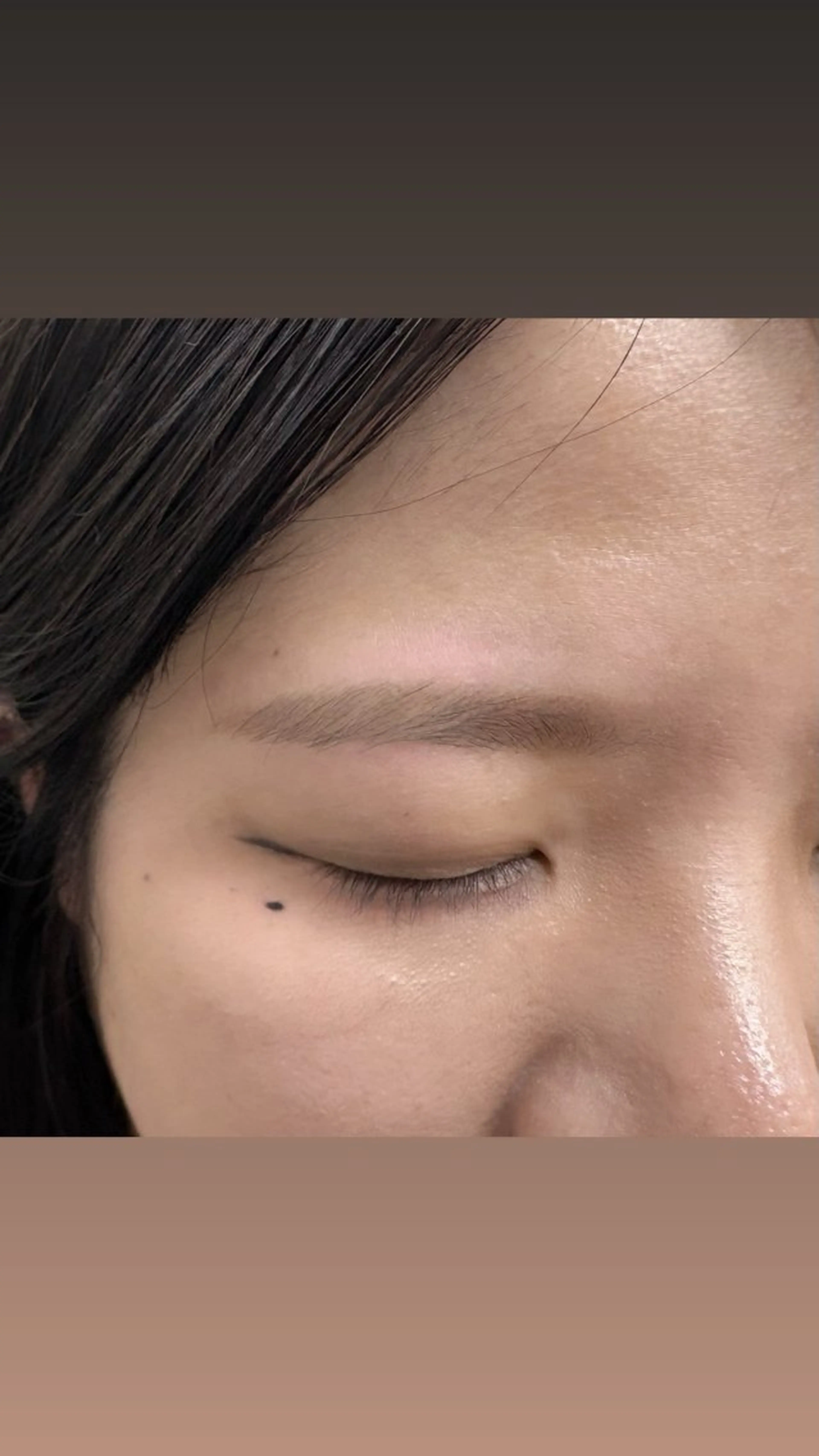 アイブロウ アイブロウ専門店  エサージュ横浜店所属・アイブロウモデル募集 /mana🎀🤍の眉毛・アイブロウイメージ