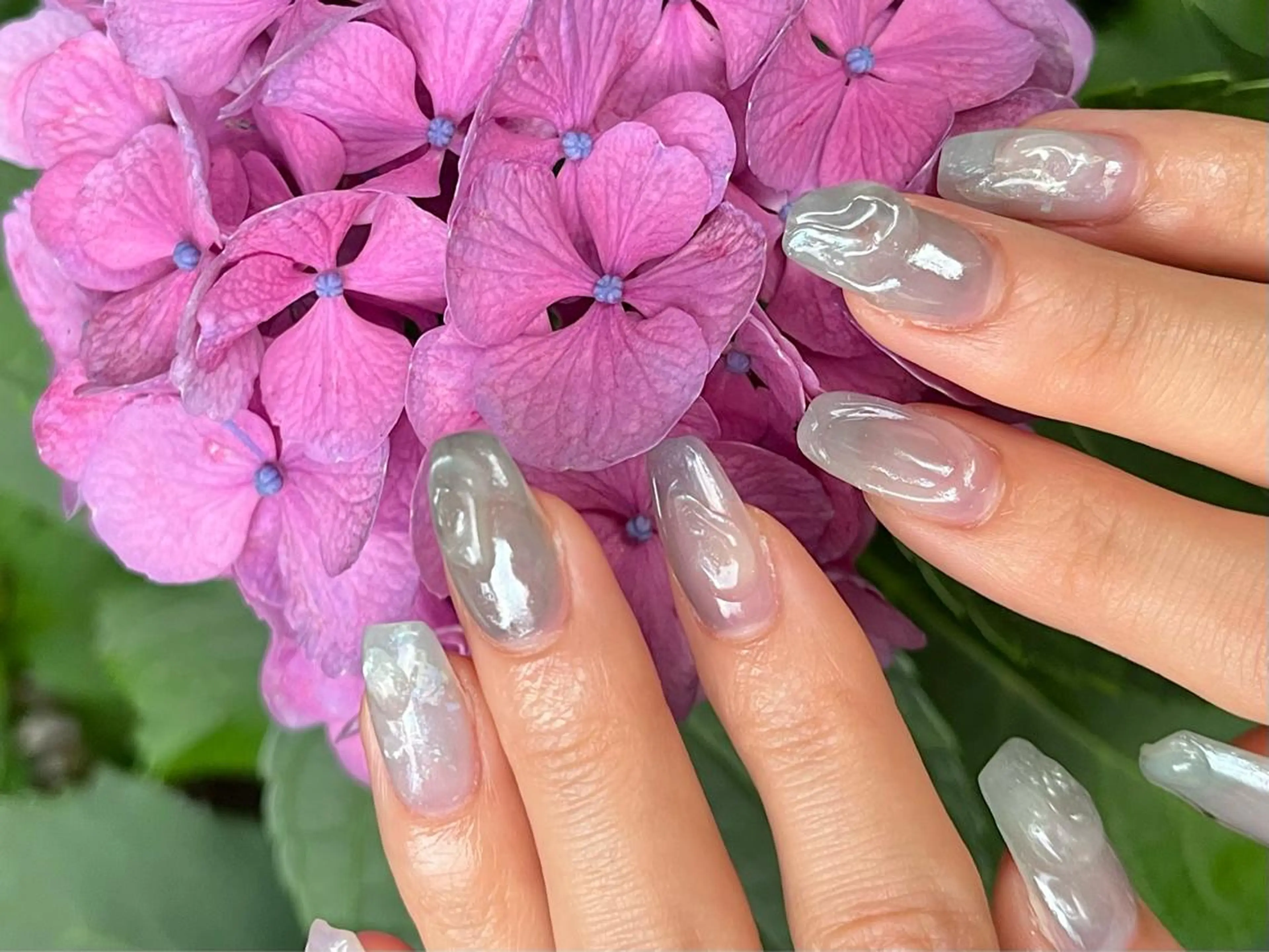 ネイル ハンドネイル フットネイル Nailsalon Fave/Rinaのネイルデザイン