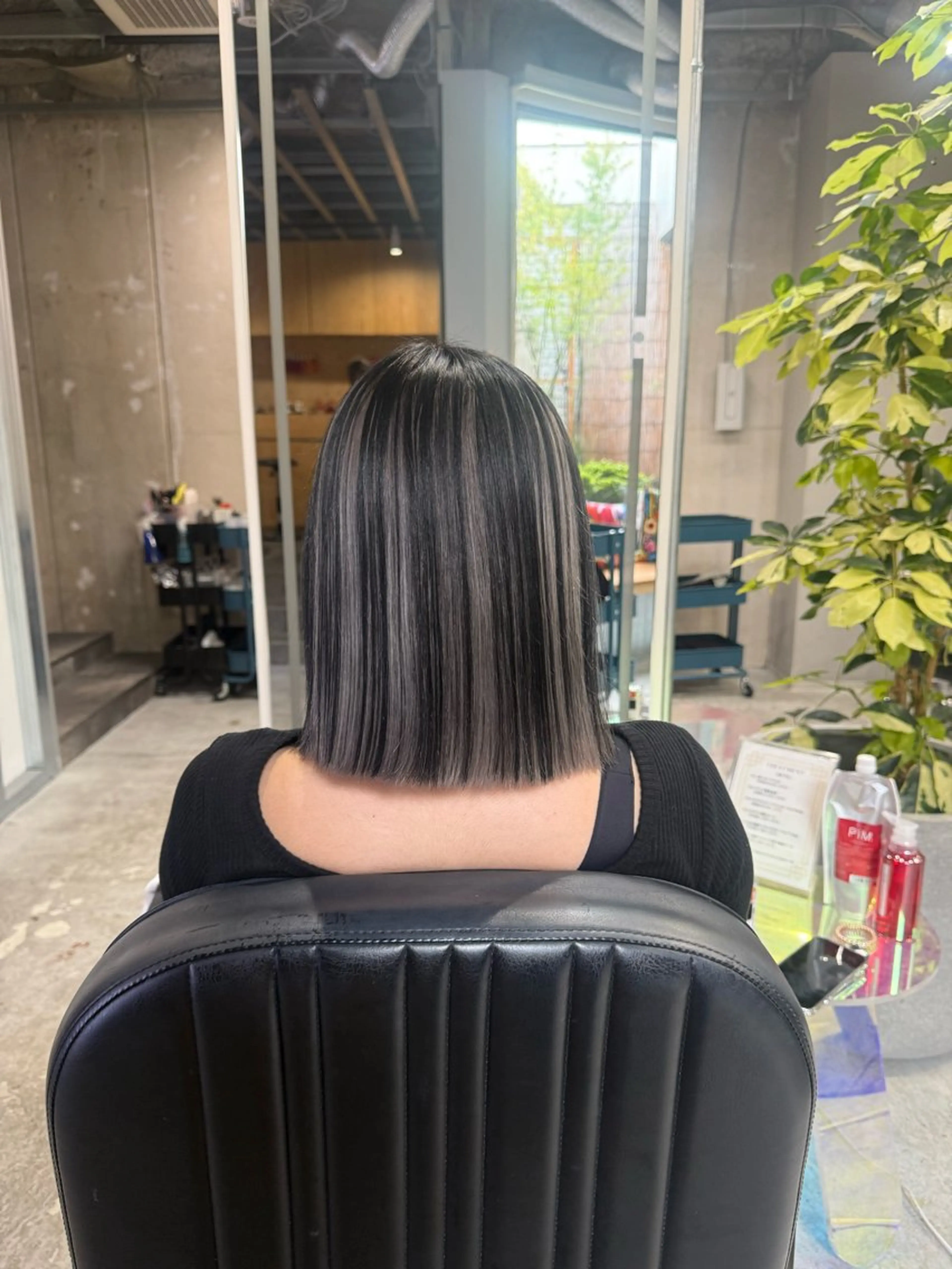 ミディアム EDeN Reaのヘアスタイル