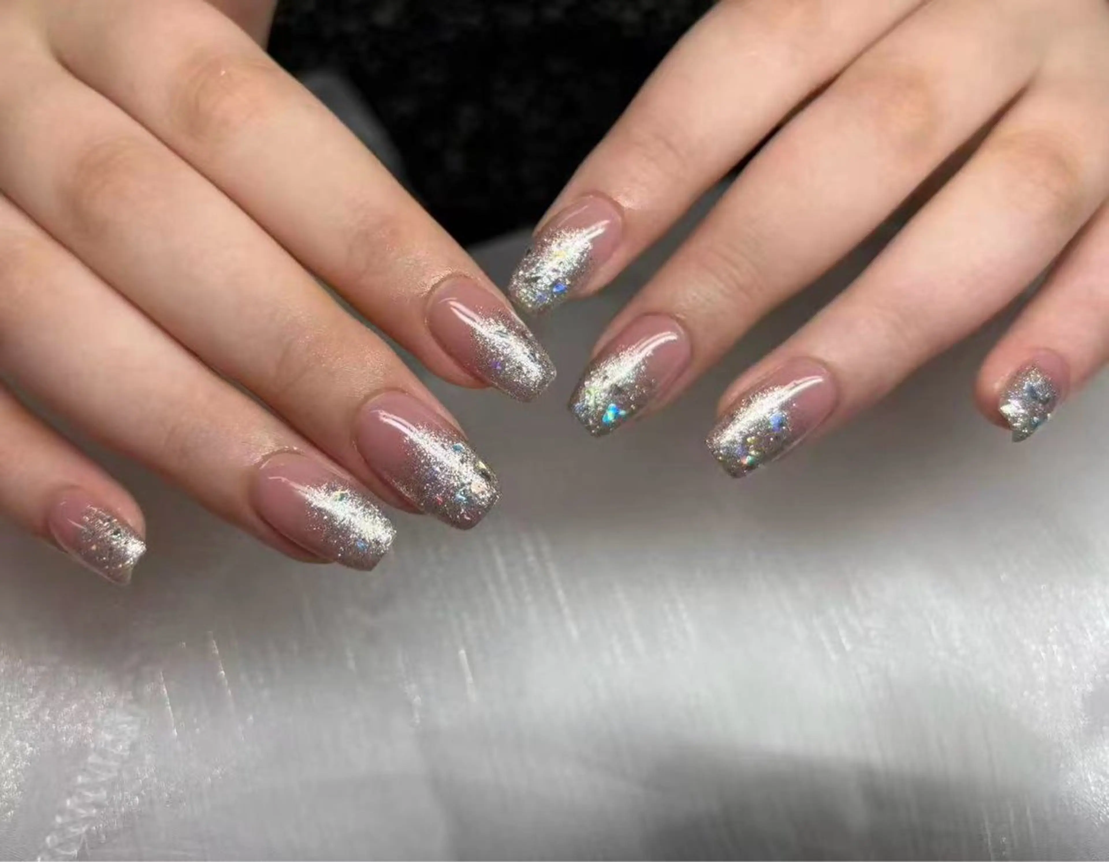 ネイル ハンドネイル Ui_Amor (パラジェル)のネイルデザイン