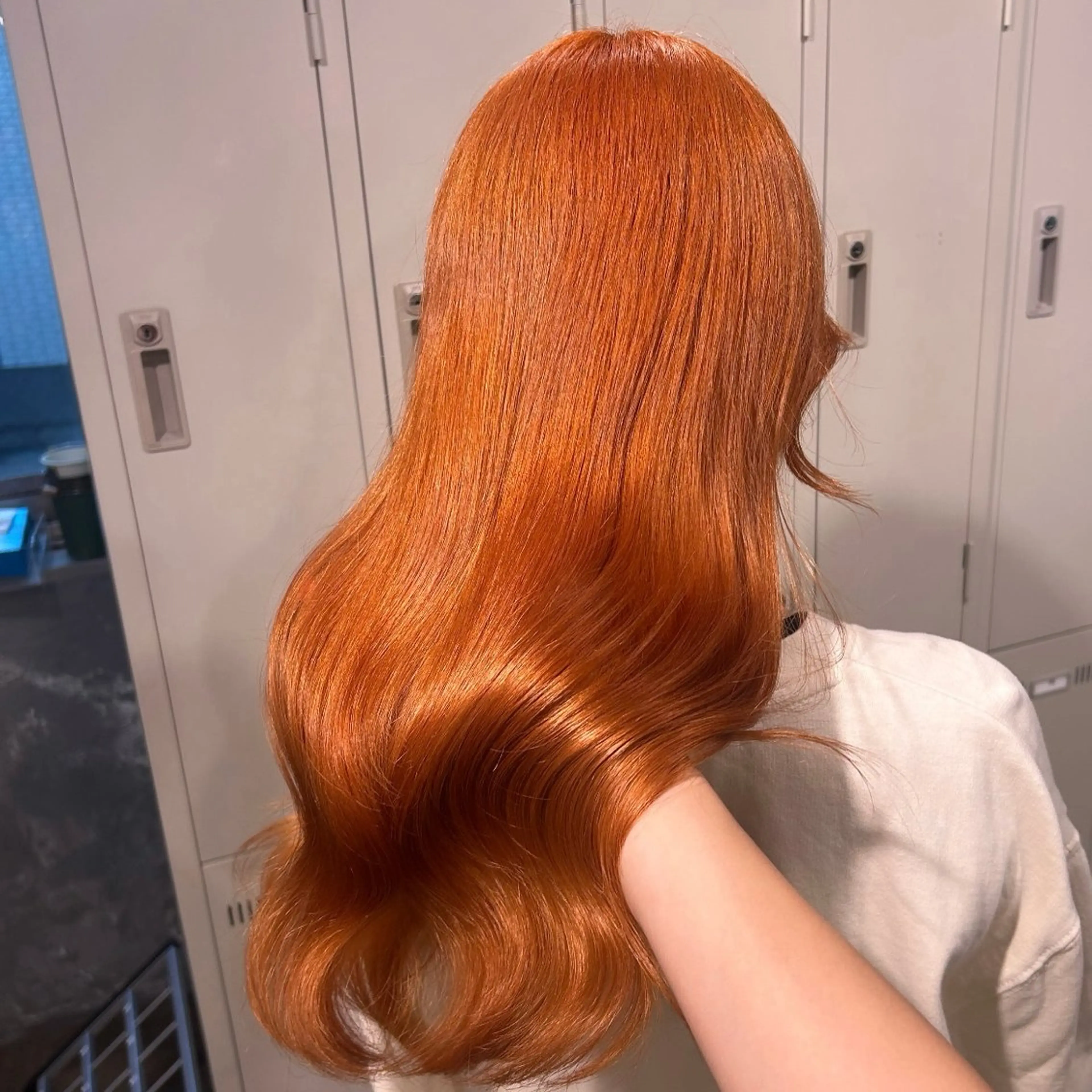 セミロング カラー IS所属・横浜美容室/透明感 カラー/レイヤーのヘアスタイル