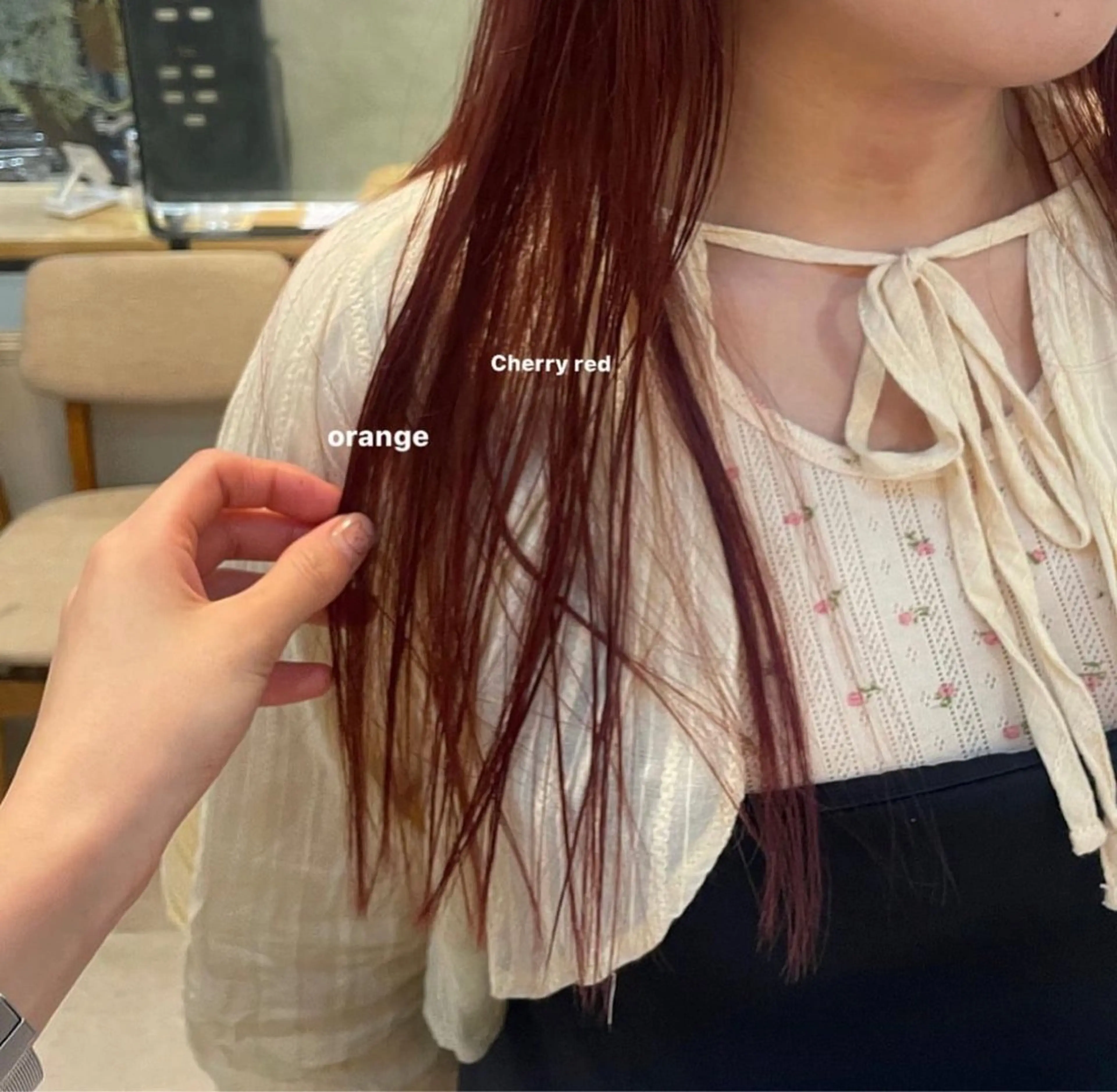 ロング カラー miyu / 透明感カラーのヘアスタイル