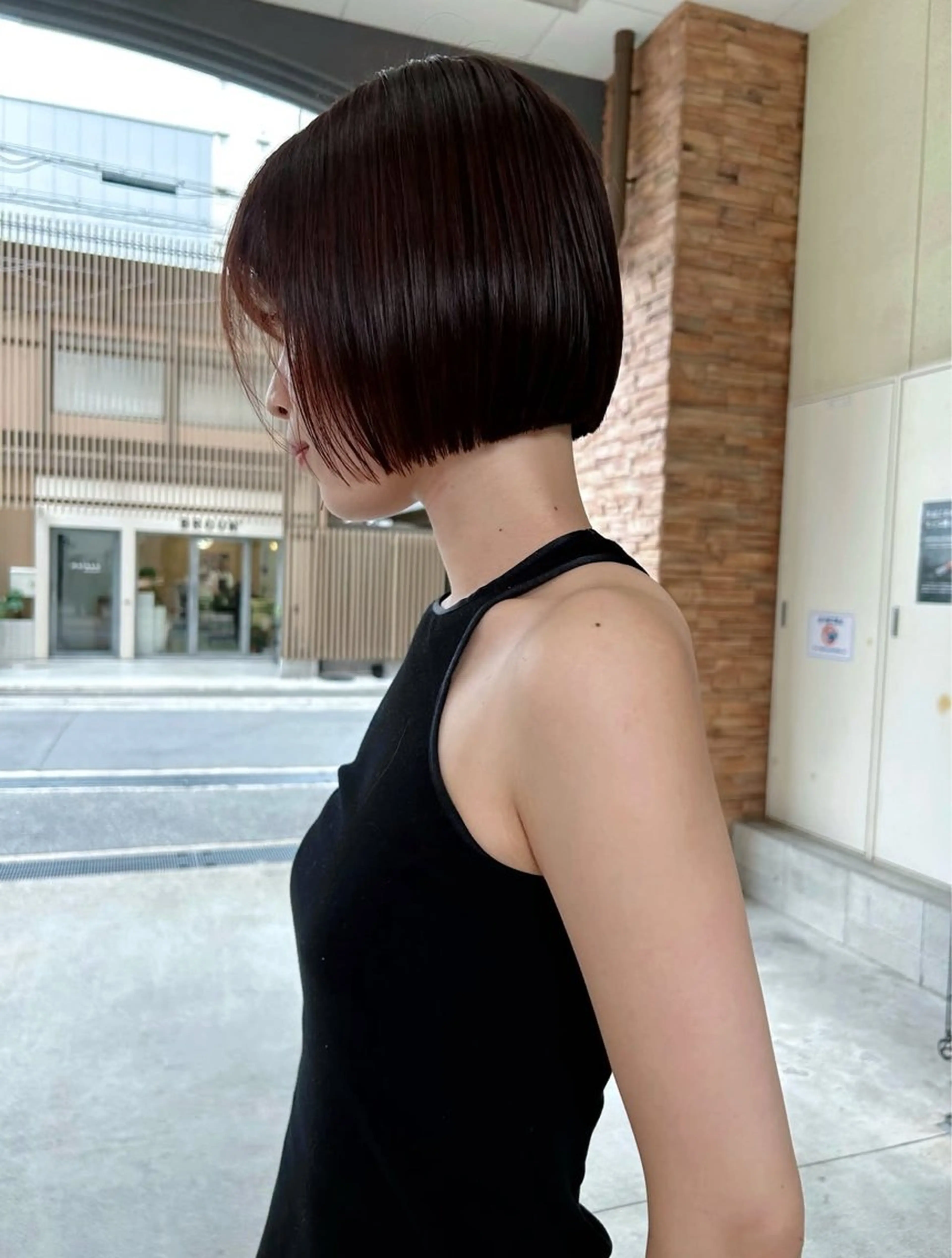 【レディース限定】 ▶︎[平日8:45~/20:00~] 土日19:00~のみ◀ 似合わせボブカットの写真