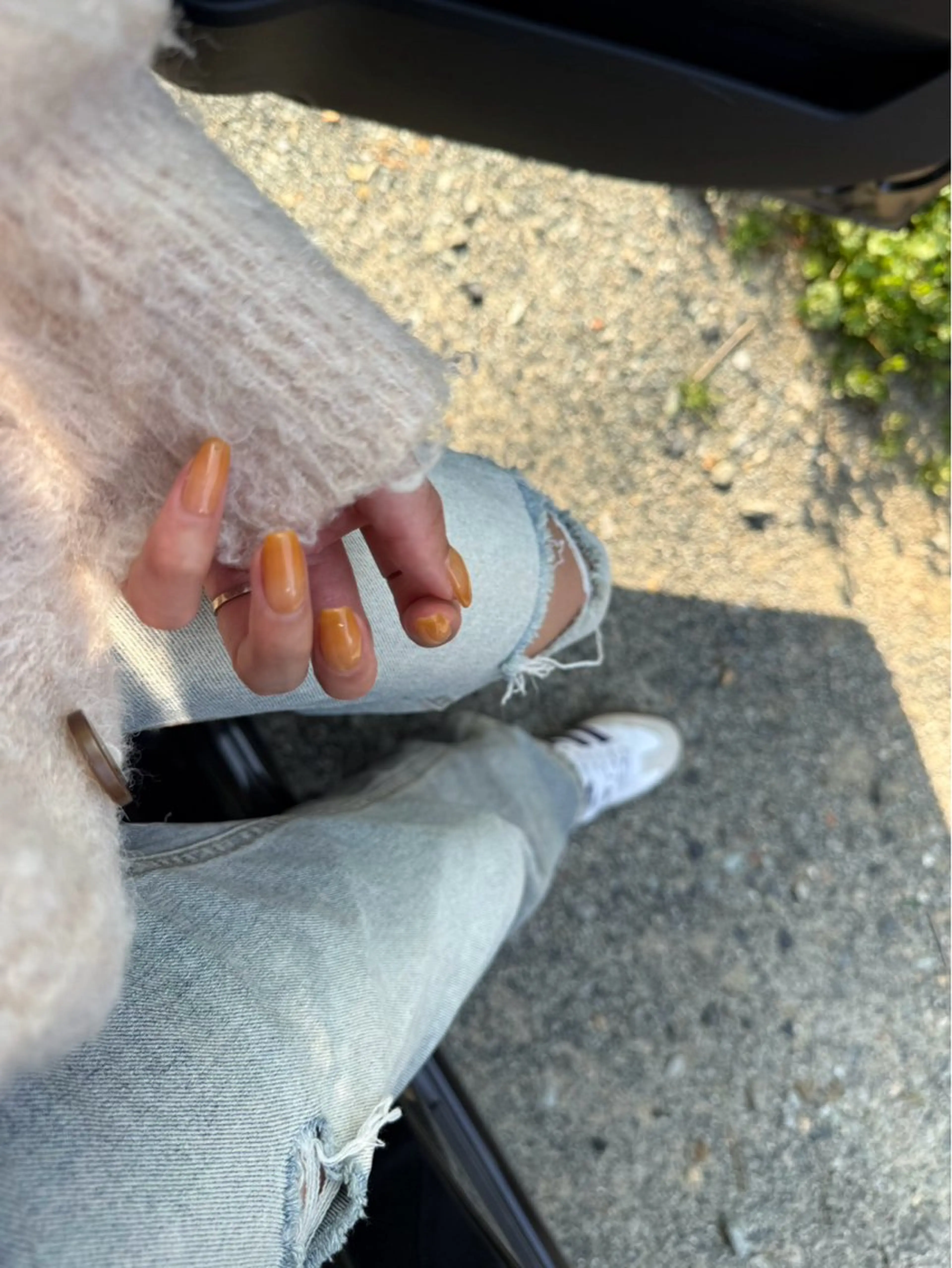 ミディアム ハンドネイル BONITA 上別府のネイルデザイン