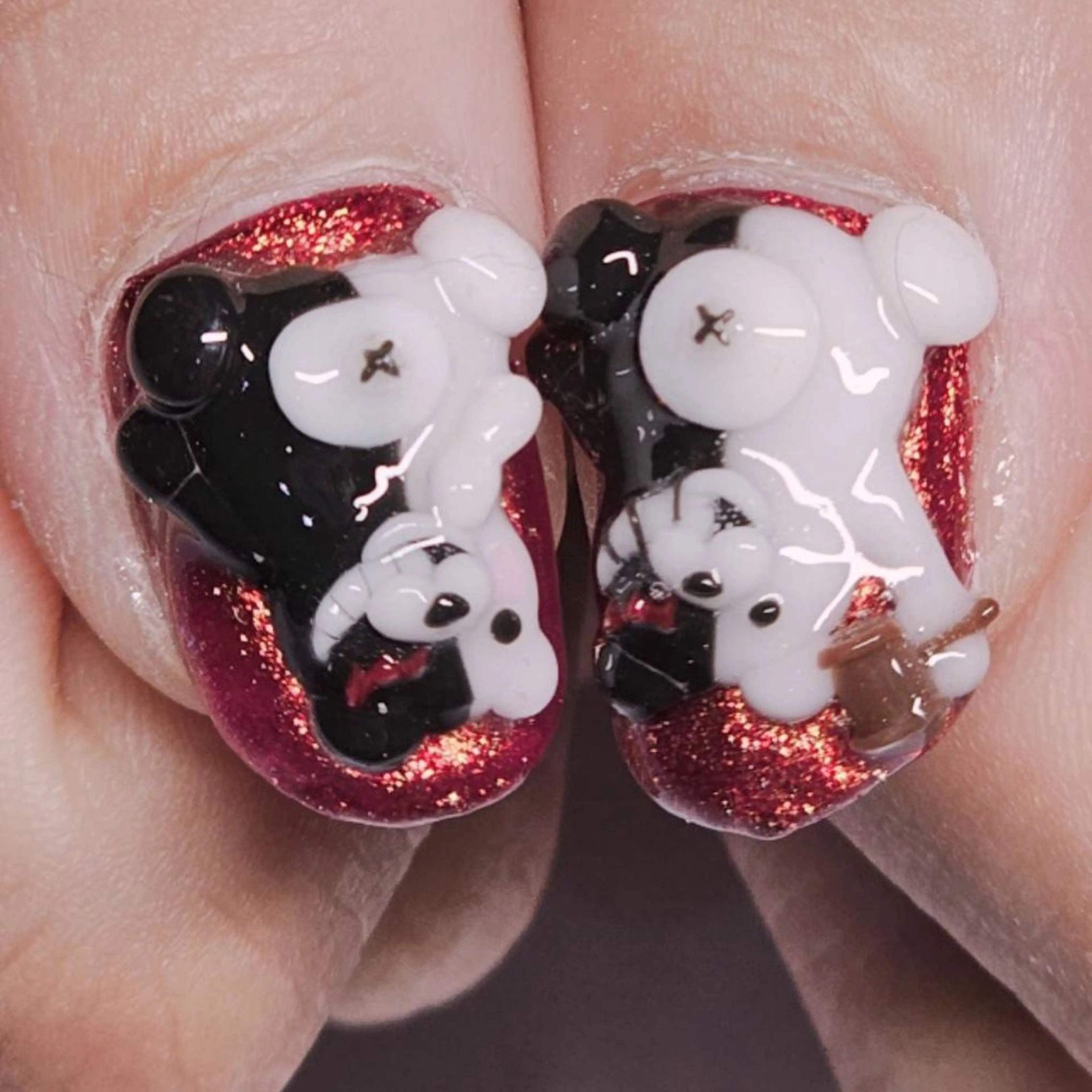 ネイル アートネイル ハンドネイル よしだ ひろきのネイルデザイン