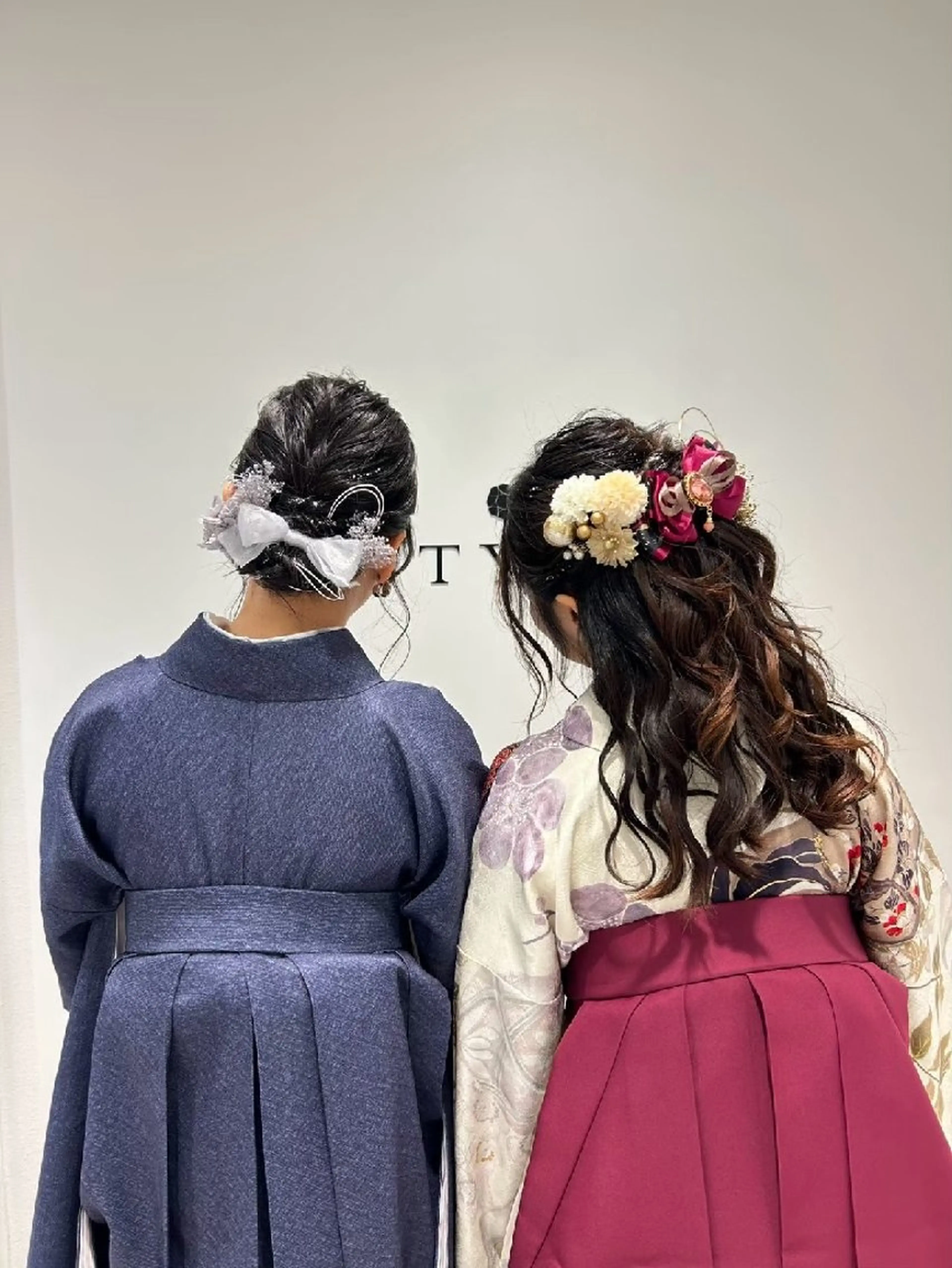 ヘアアレンジ 卒業式のヘアスタイル スタイル 相模大野のヘアスタイル