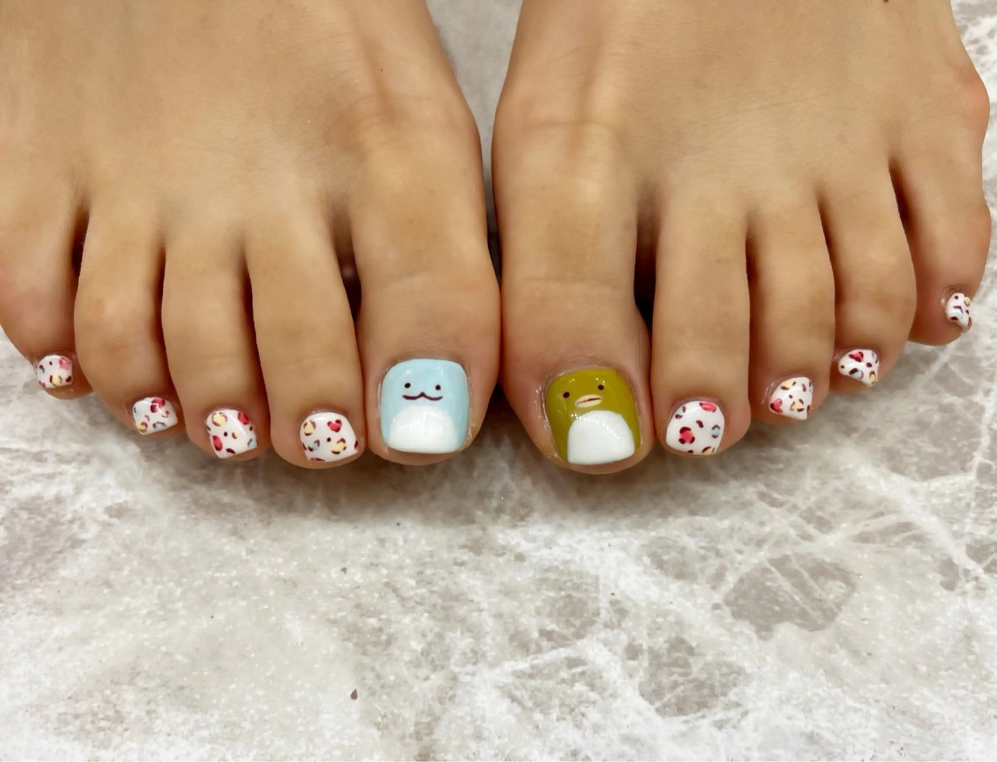 ミディアム eyelash＆nailsalon noi 経堂店所属・＊ ももこのネイルデザイン