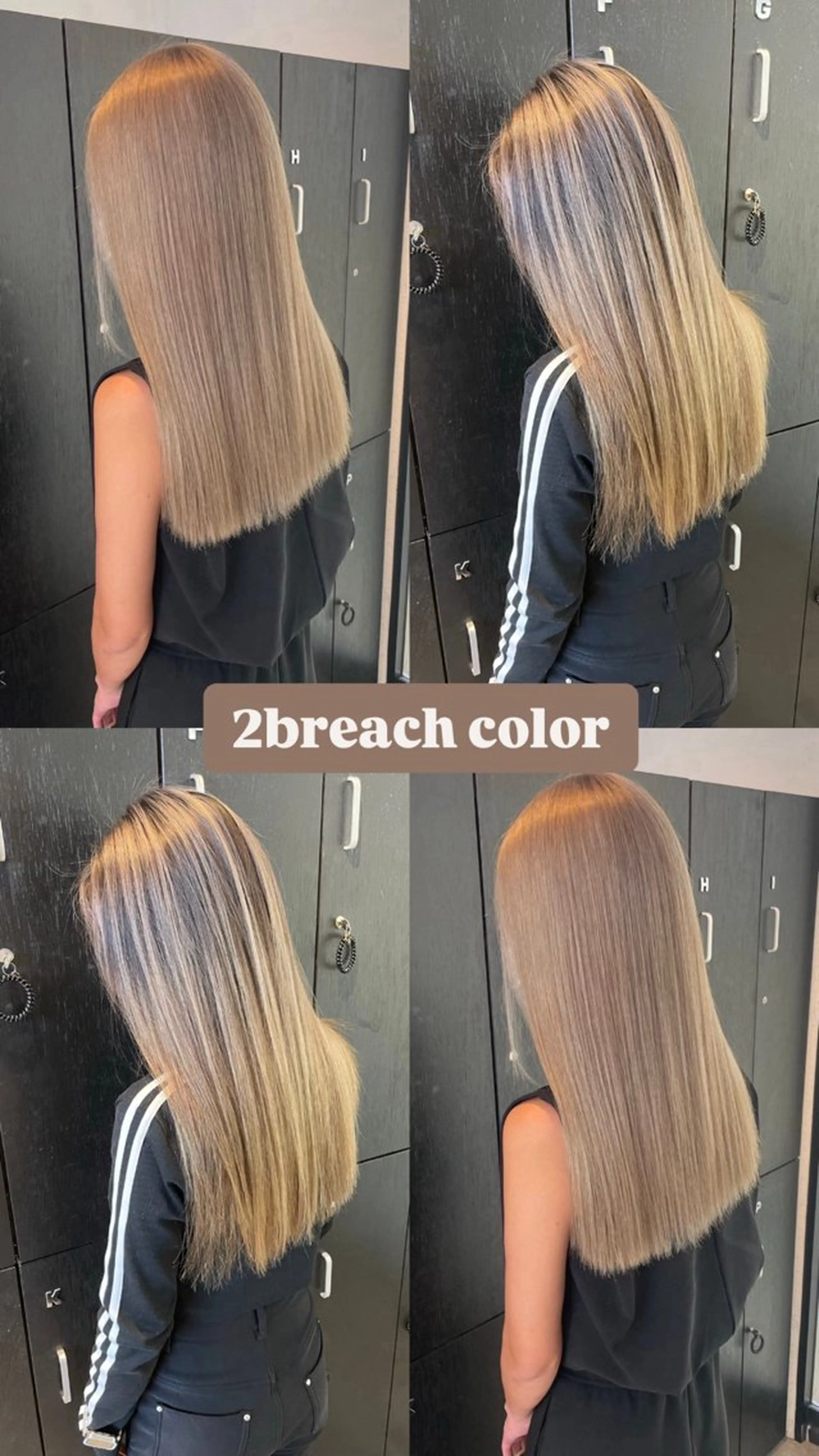 ロング 🧋ミルクティーカラ ー🧋特化小林拓登のヘアスタイル