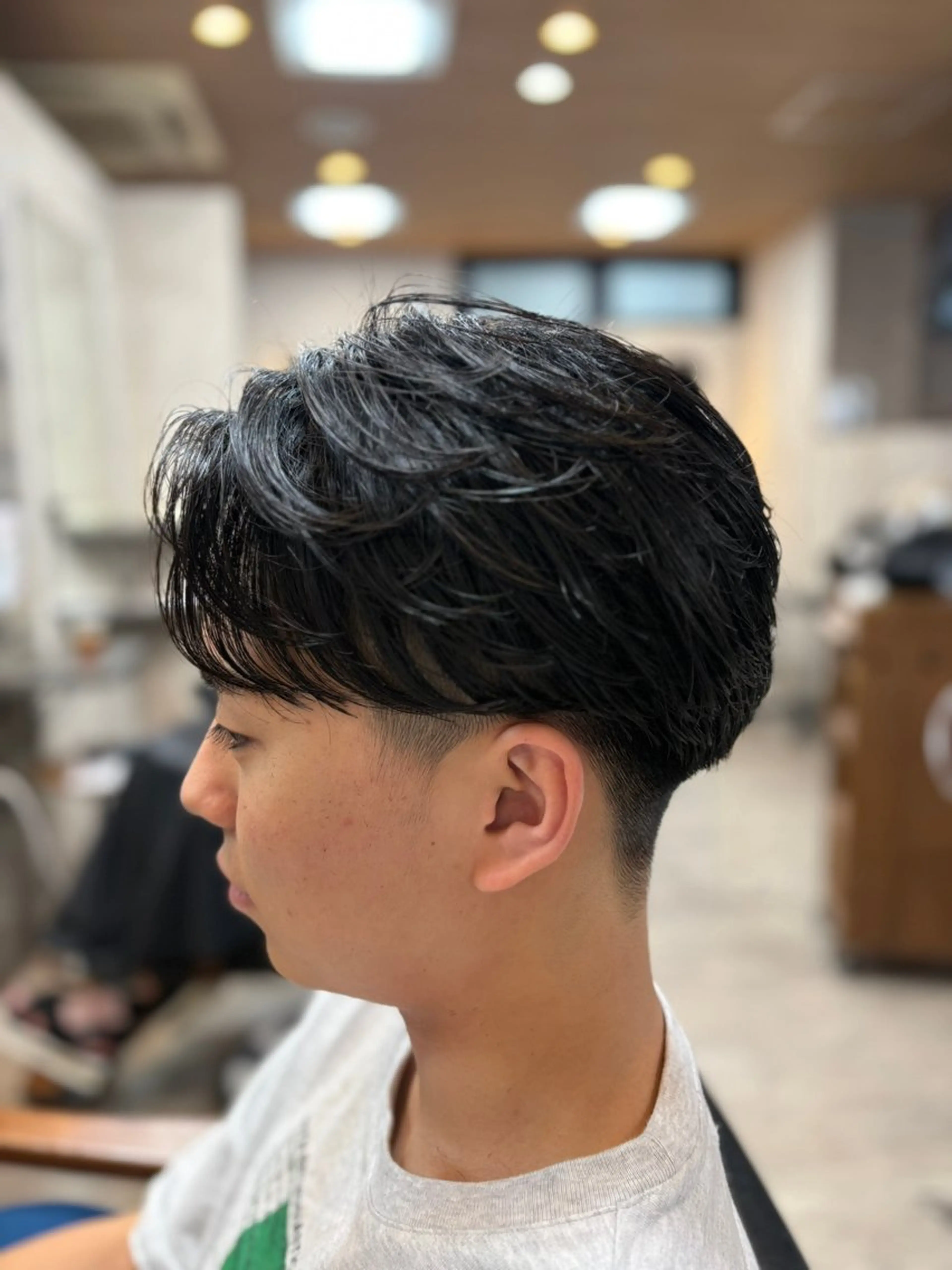 パーマ メンズ カット パーマ RIENS xrea所属・RIENS/ taizohのヘアスタイル