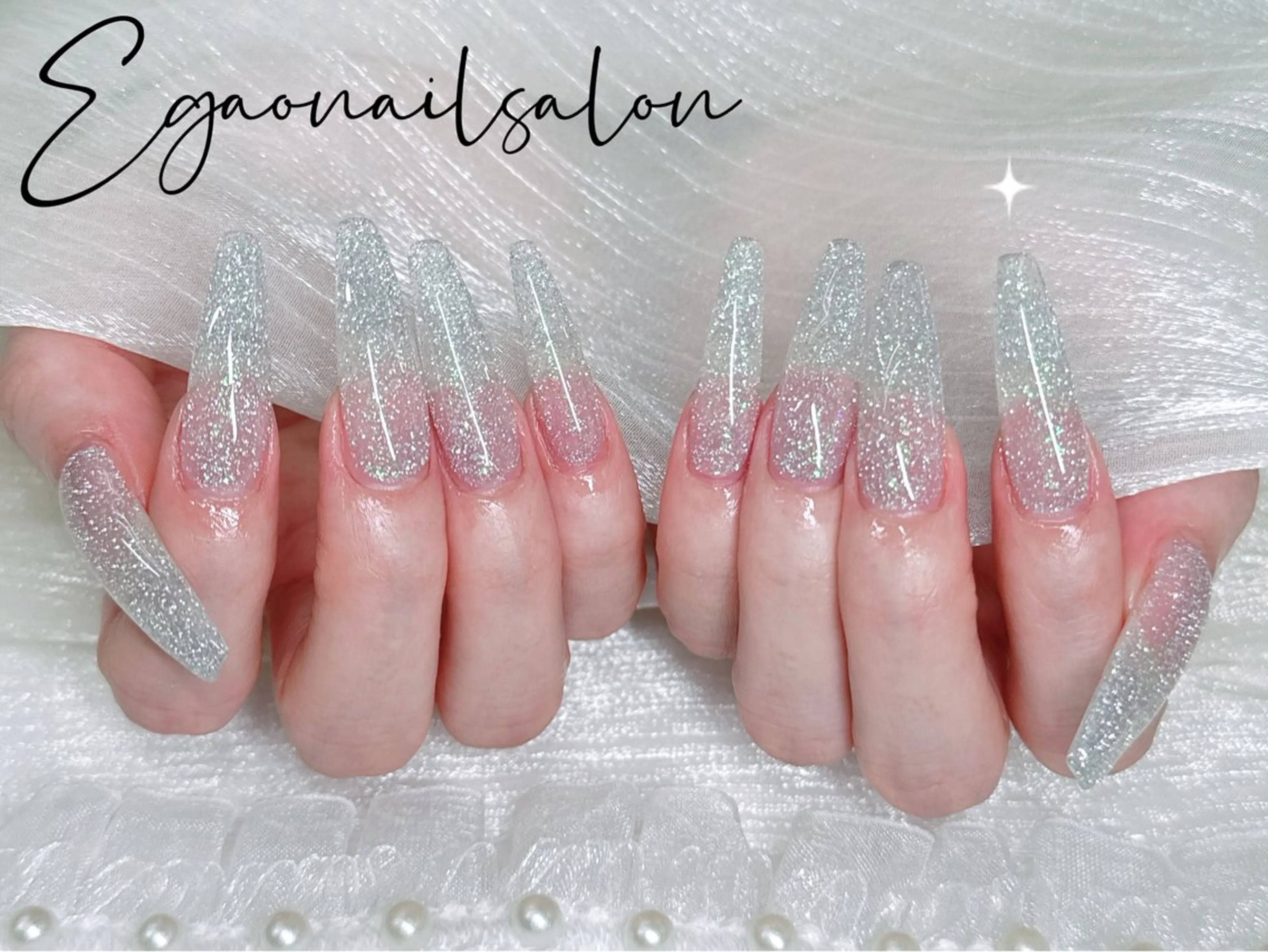 ネイル アートネイル フットネイル フレンチネイル ジェルネイル グラデーション ハンドネイル Egao Nail Salonのネイルデザイン