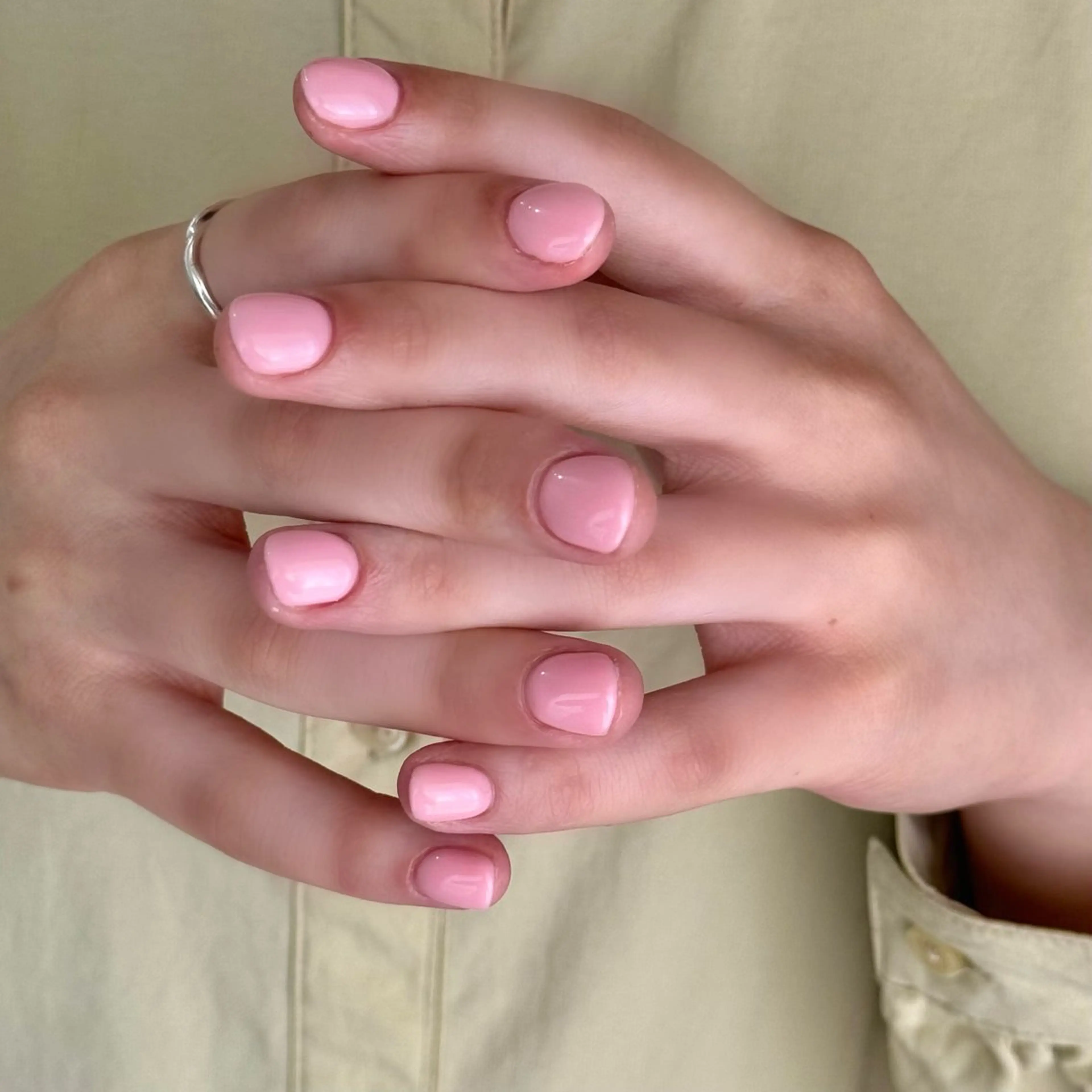 ネイル オフィスネイル ハンドネイル HARUKA ネイリスト福岡/薬院のネイルデザイン