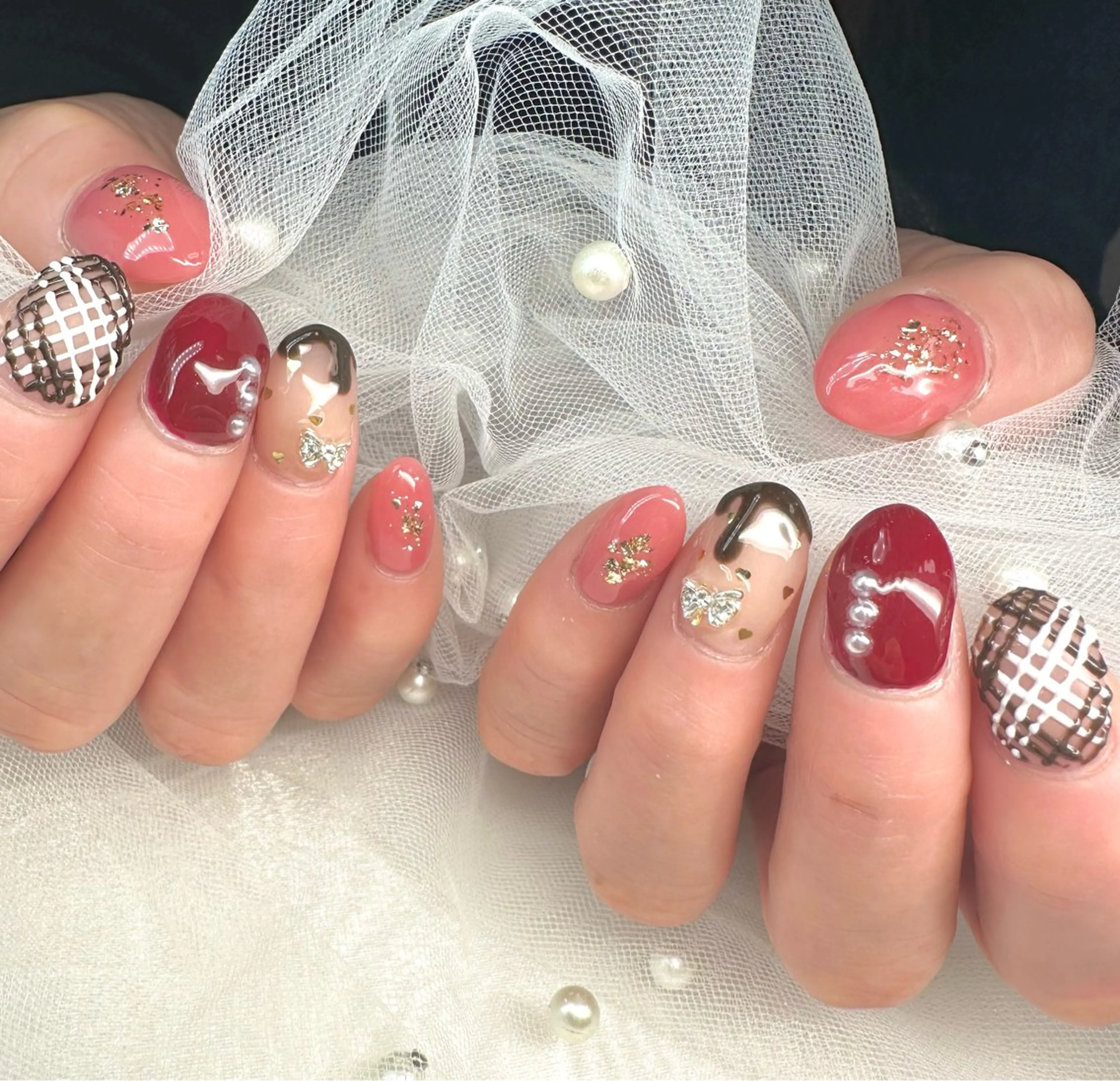 ネイル -yuu-所属・Lino ﾟのネイルデザイン