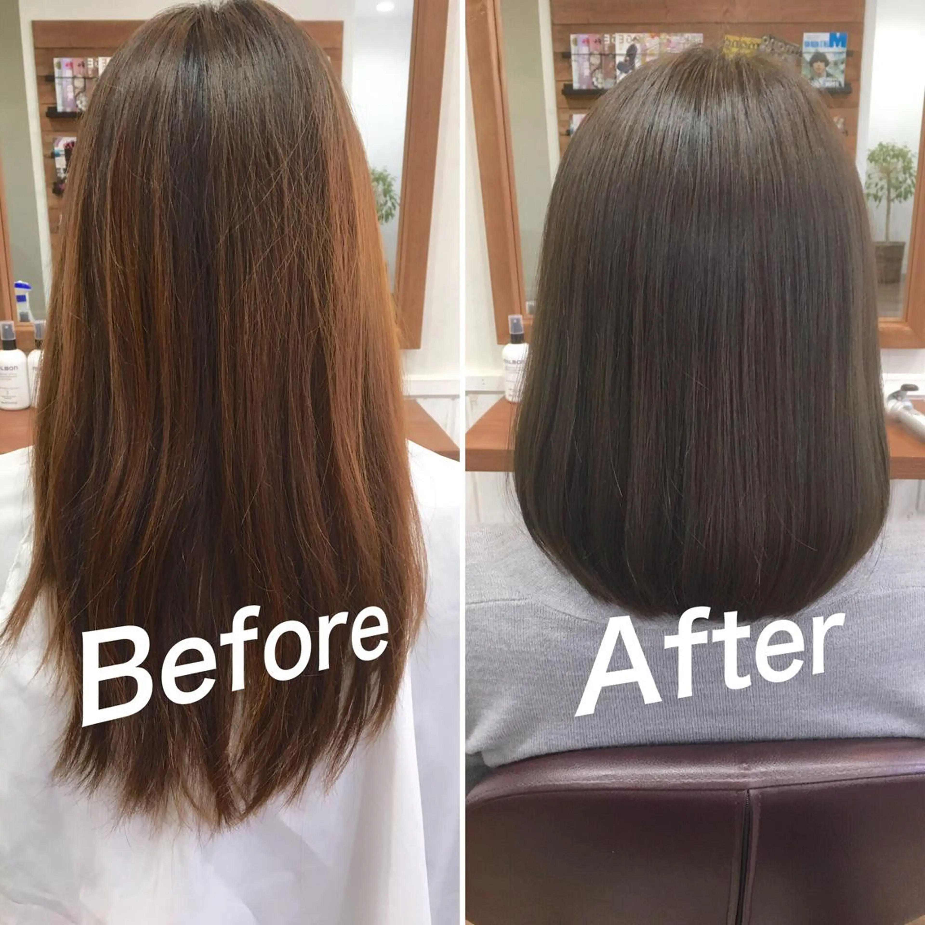 カラー アディクシーカラー オレンジ カット トリートメント 佐瀬竜矢PRIMAL /portのヘアスタイル