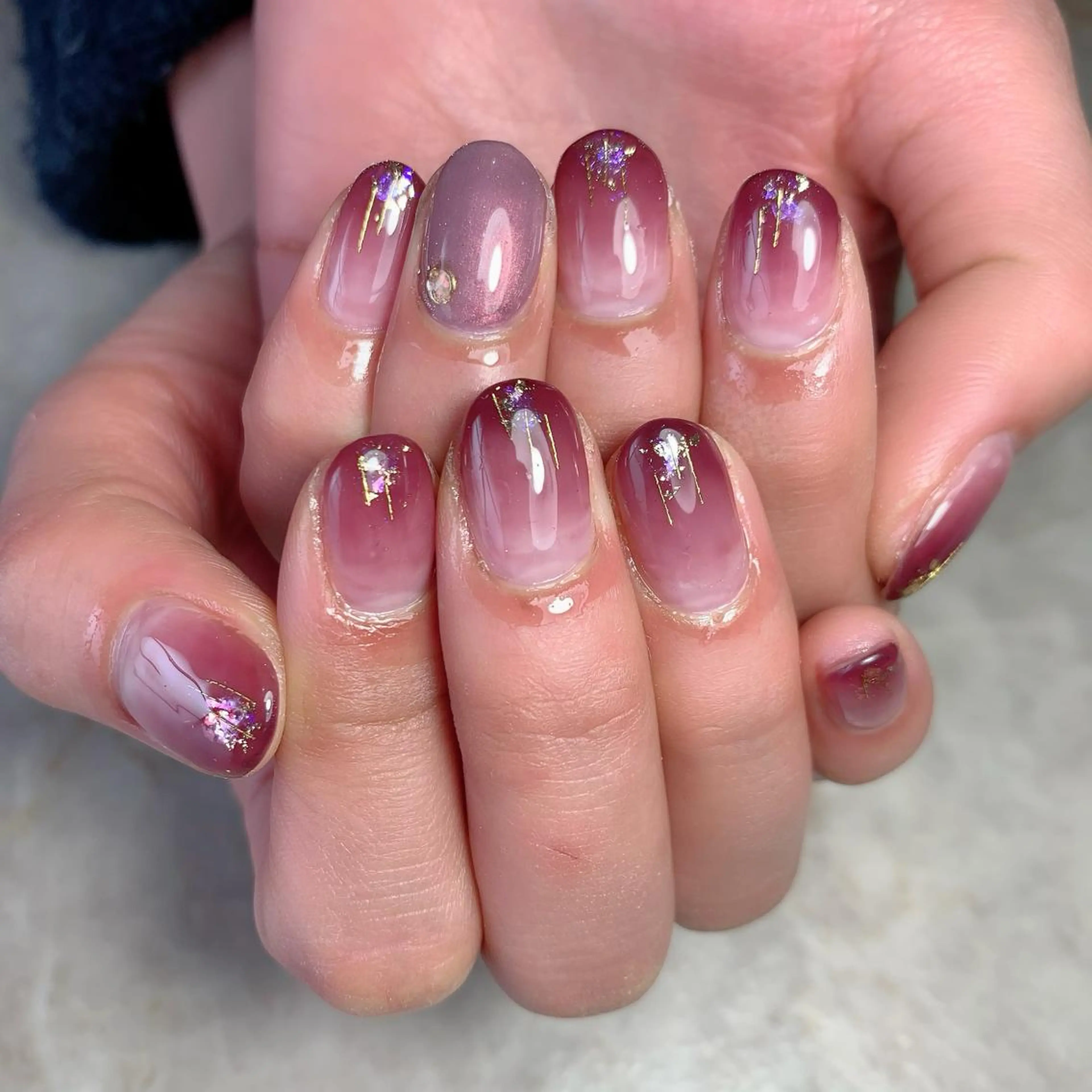 ネイル アートネイル Mellow所属・Mellow Nailのネイルデザイン