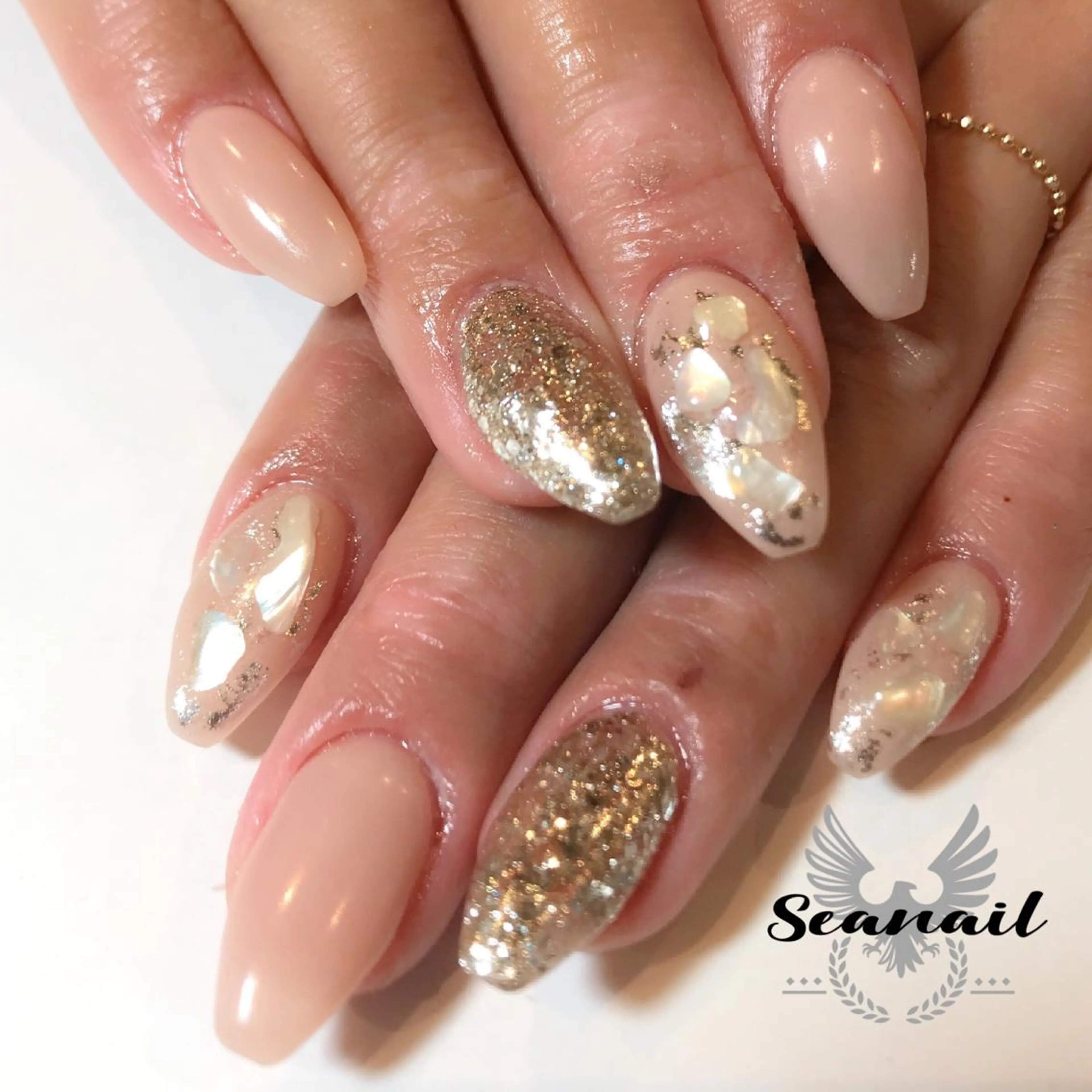 ネイル 小尾 栞のネイルデザイン