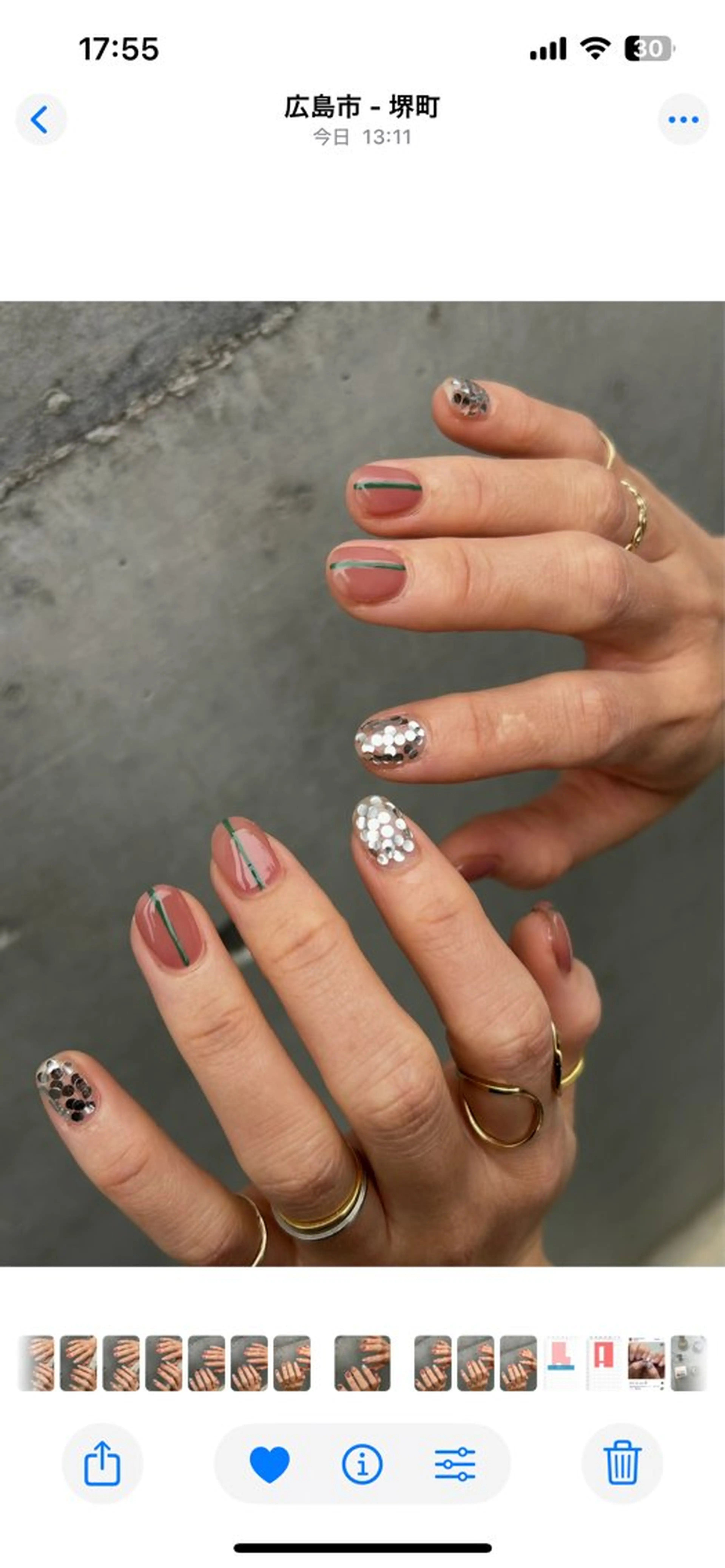 ネイル ハンドネイル mew //// shinoのネイルデザイン