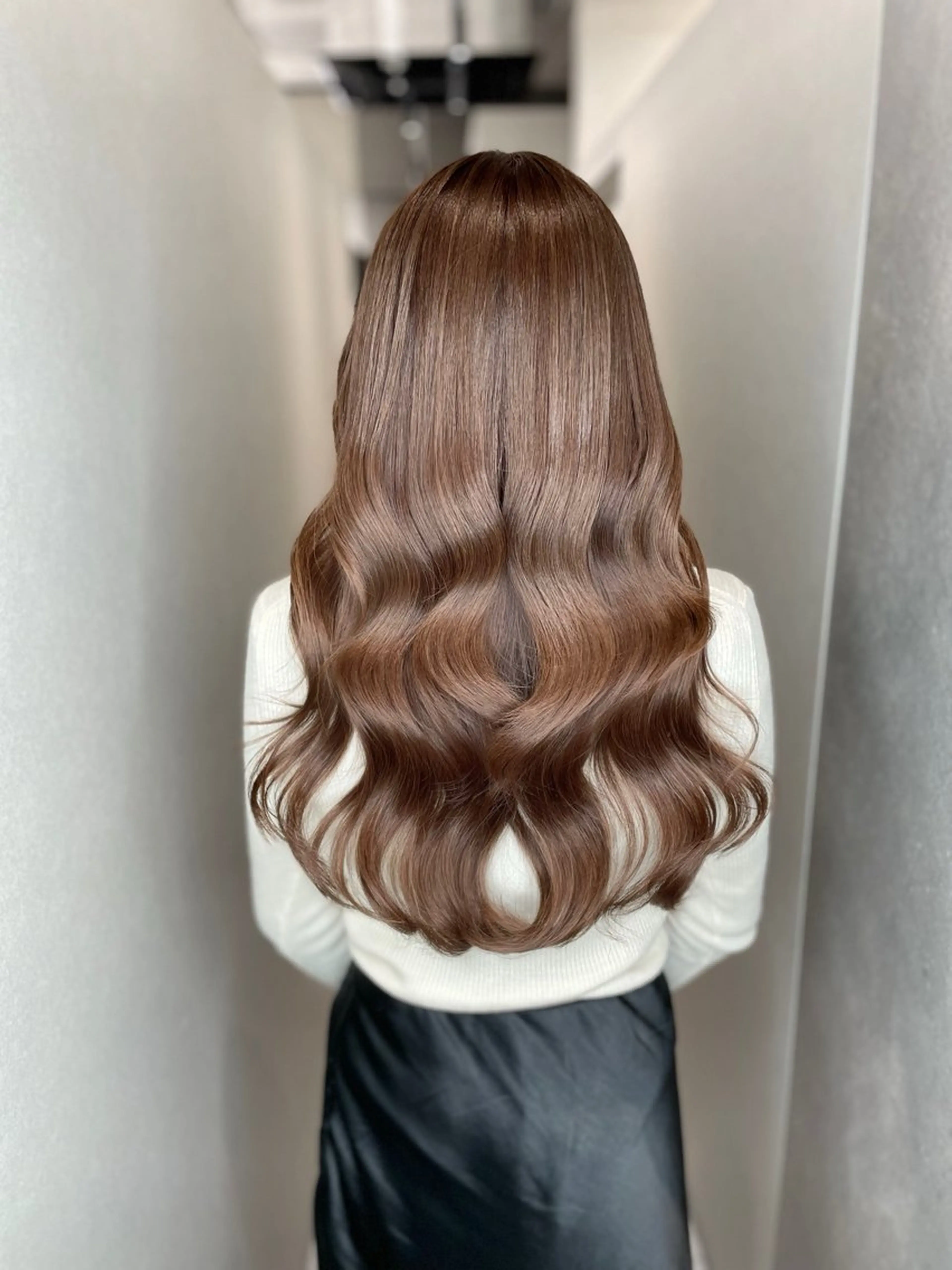 ロング カラー 透明感カラー 髪質改善 ヘアカラー トリートメント BOOTH share saron所属・今井 勝也のヘアスタイル