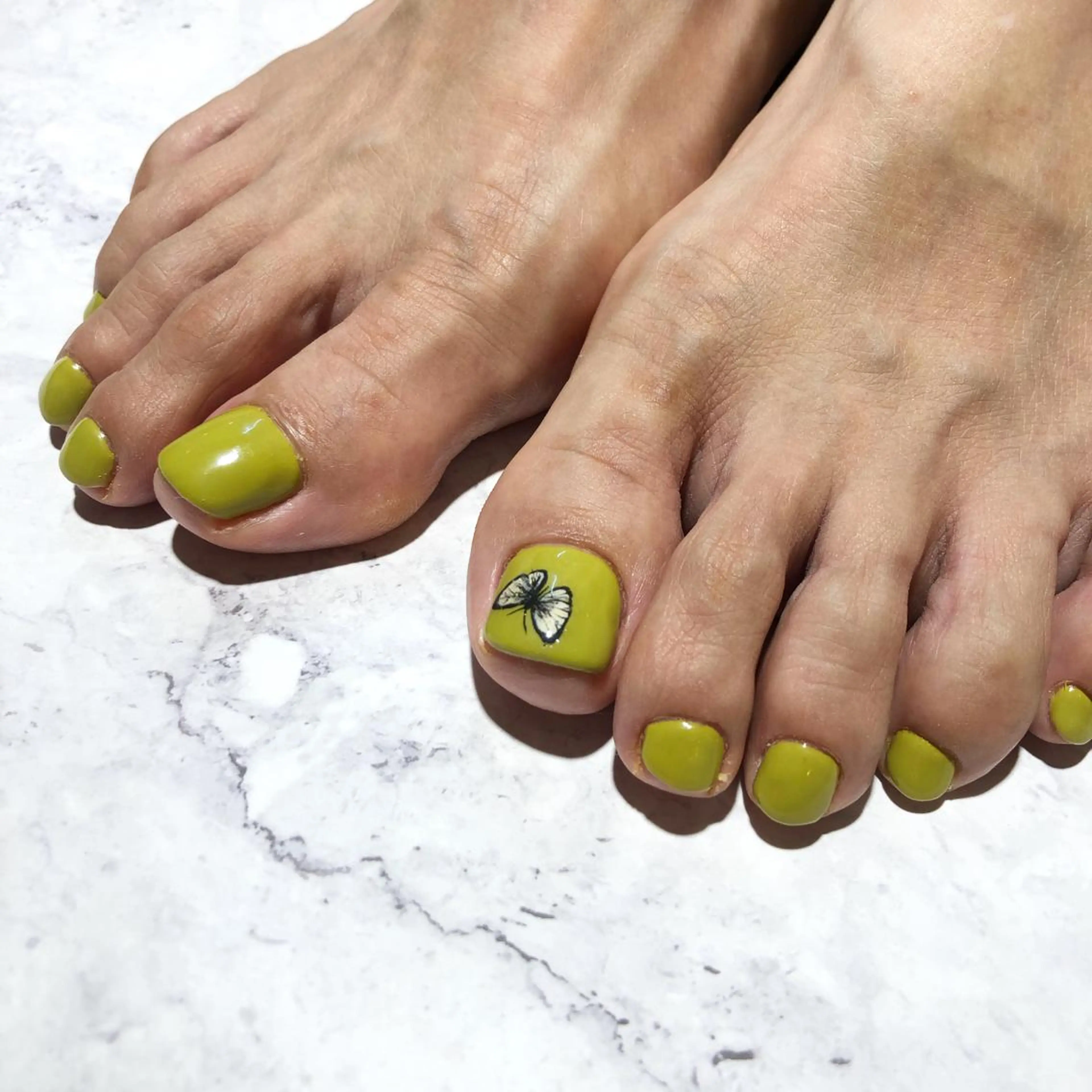 ネイル 新井 ひなののネイルデザイン