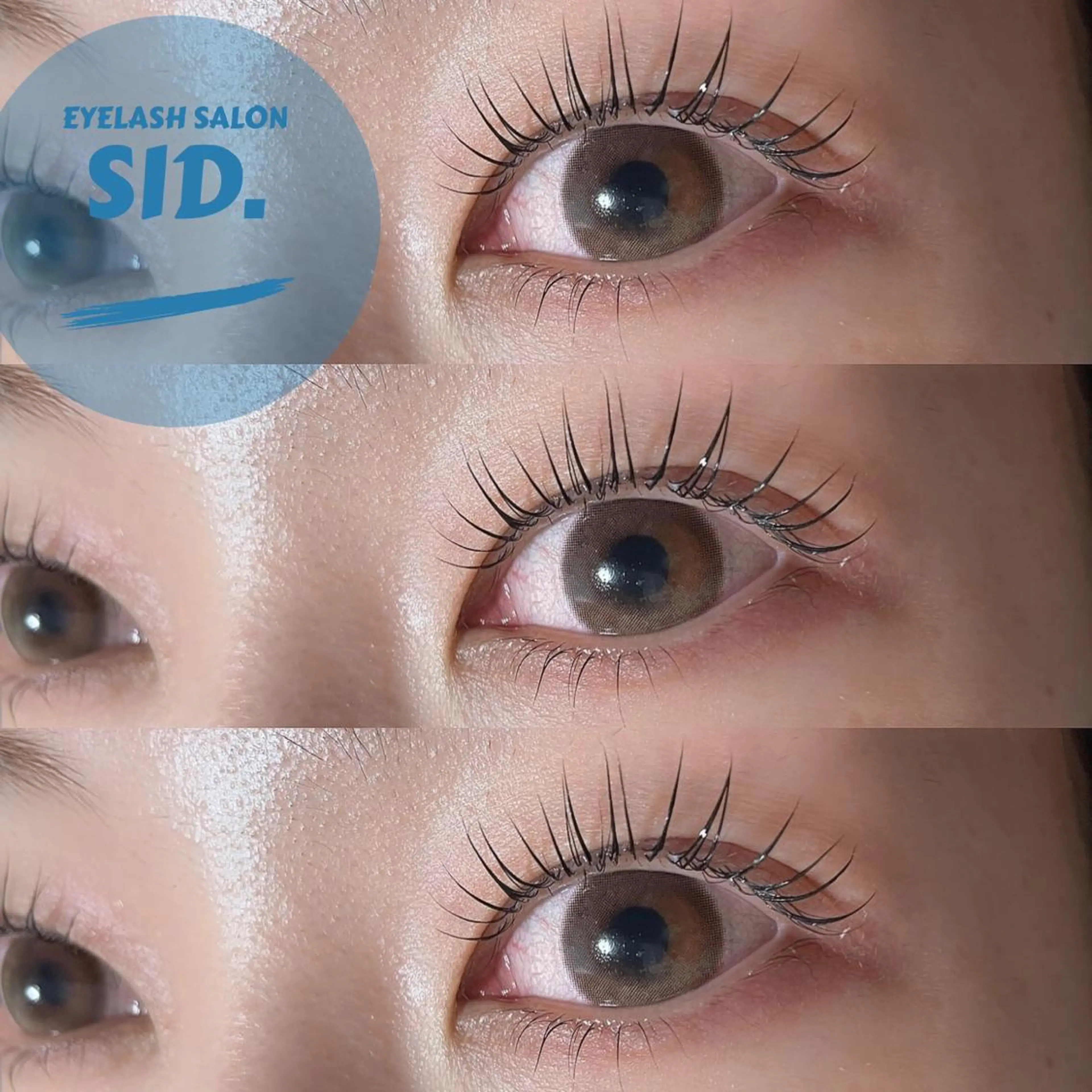 マツエク・マツパ マツパ eye lash salon SIDのマツエク・マツパデザイン
