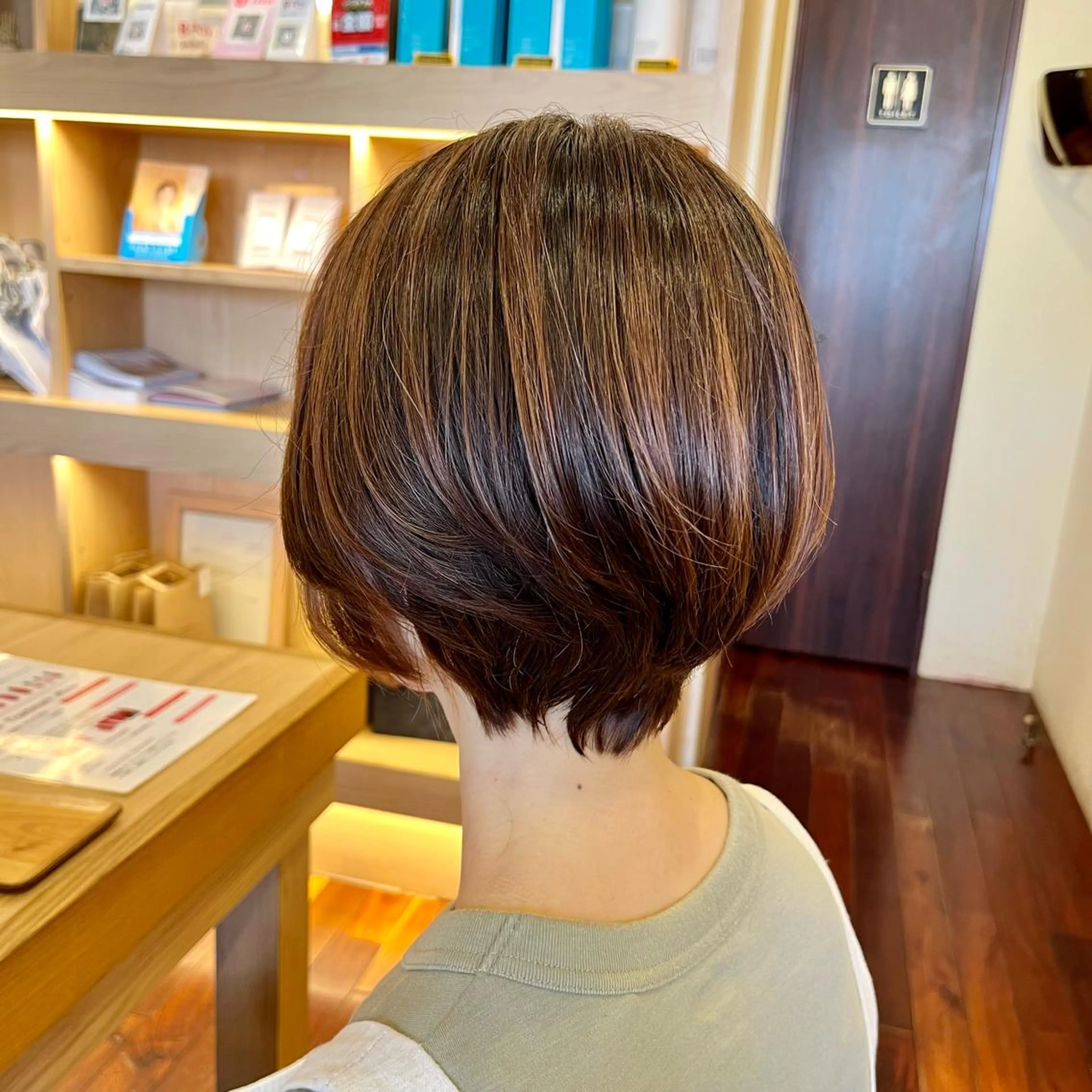 ショート 髪質改善美容室／白石 凌大のヘアスタイル