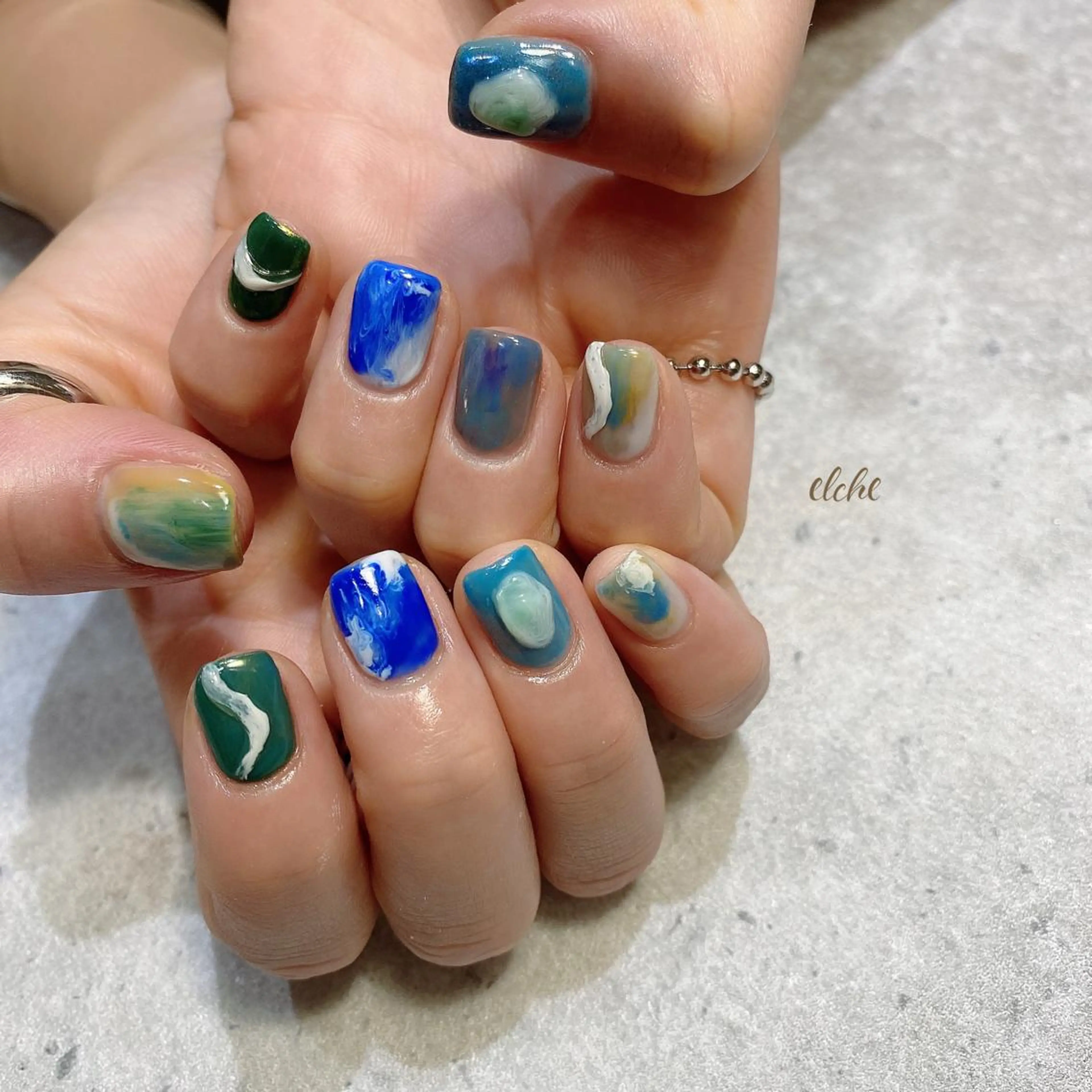 ネイル Rio 𓍼のネイルデザイン