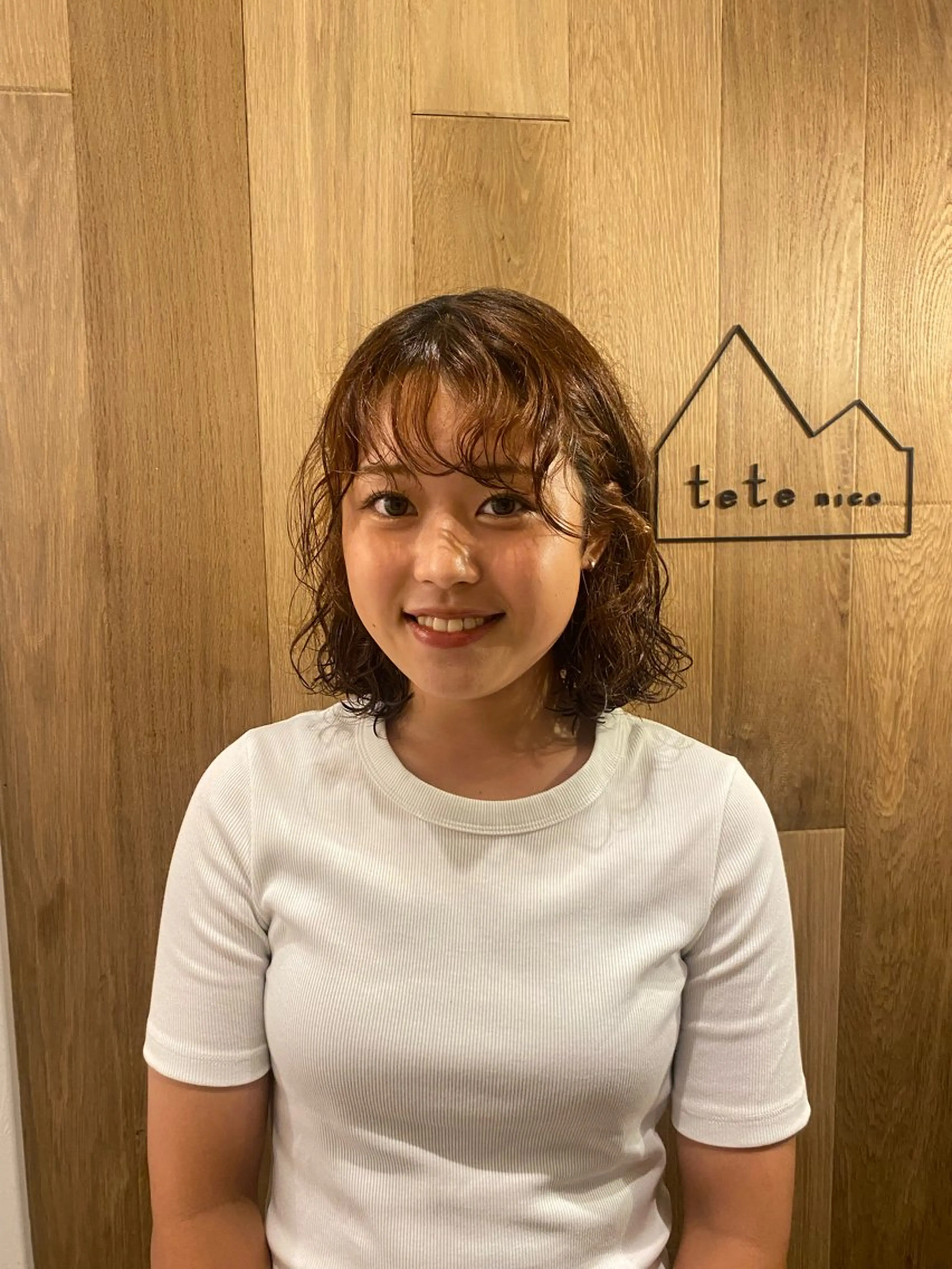 ミディアム 🩰無料カットモデル ショート/莉紗子🫧のヘアスタイル