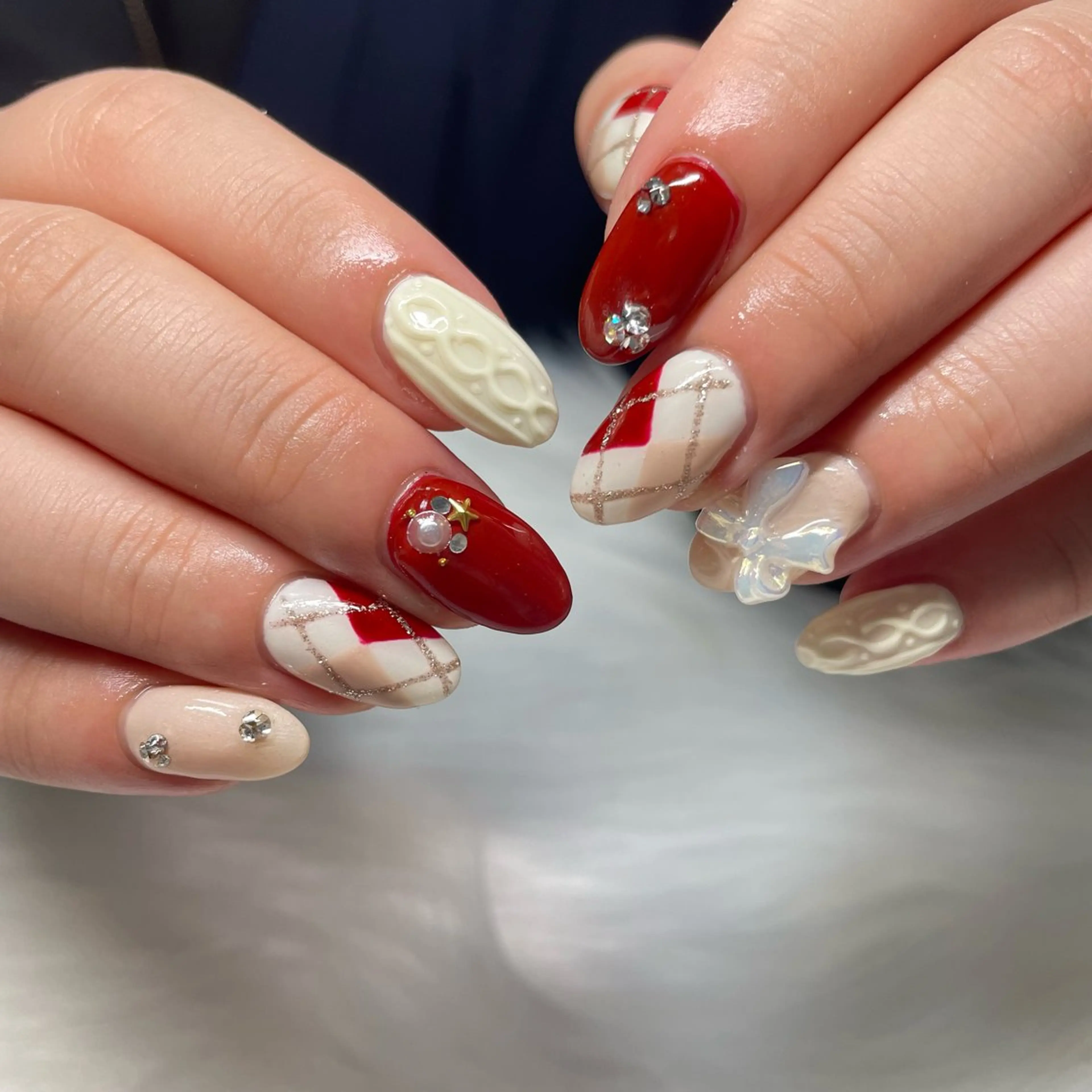 ネイル ハンドネイル nailsalon miiのネイルデザイン