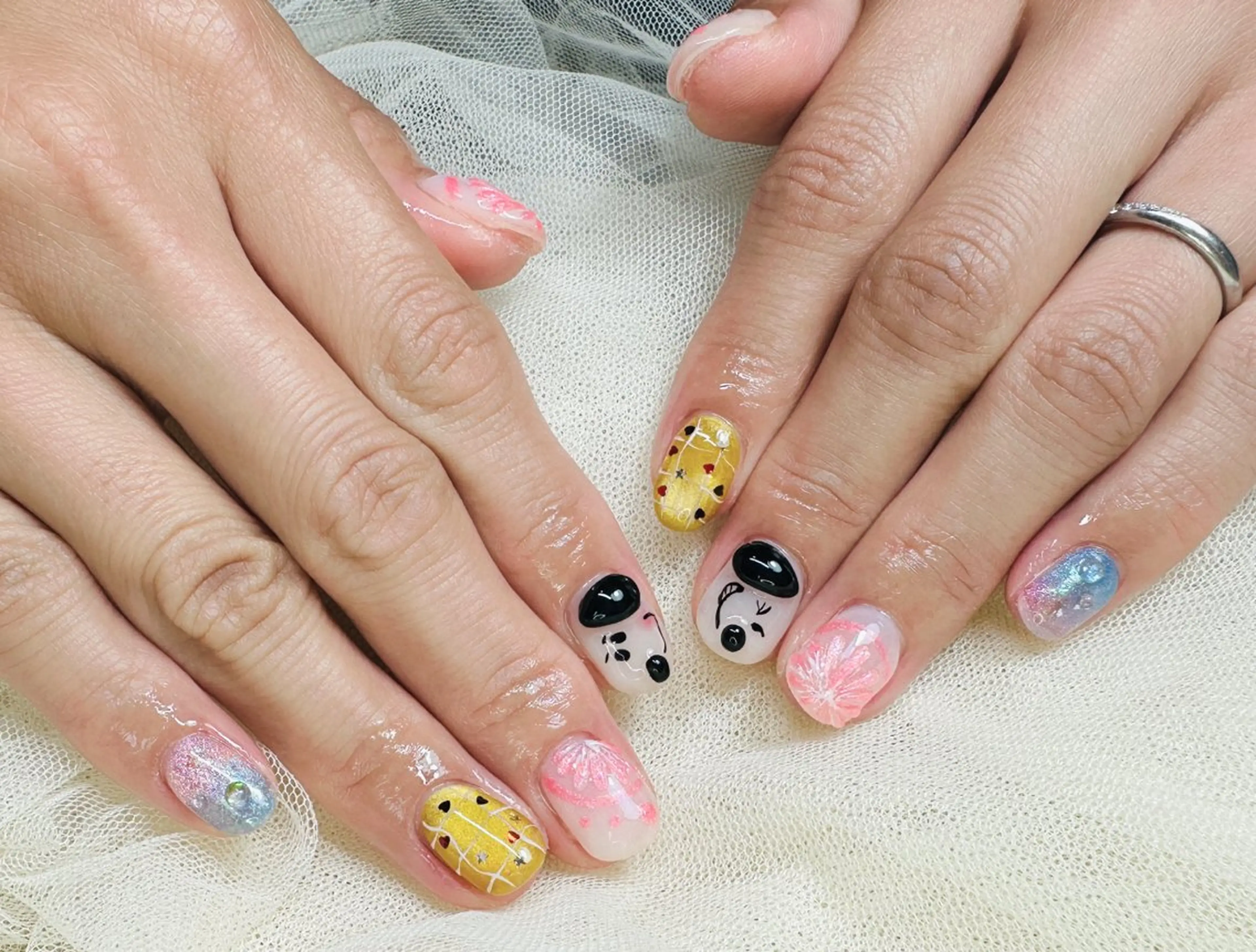 ネイル ハンドネイル Nail Salon J.Cのネイルデザイン