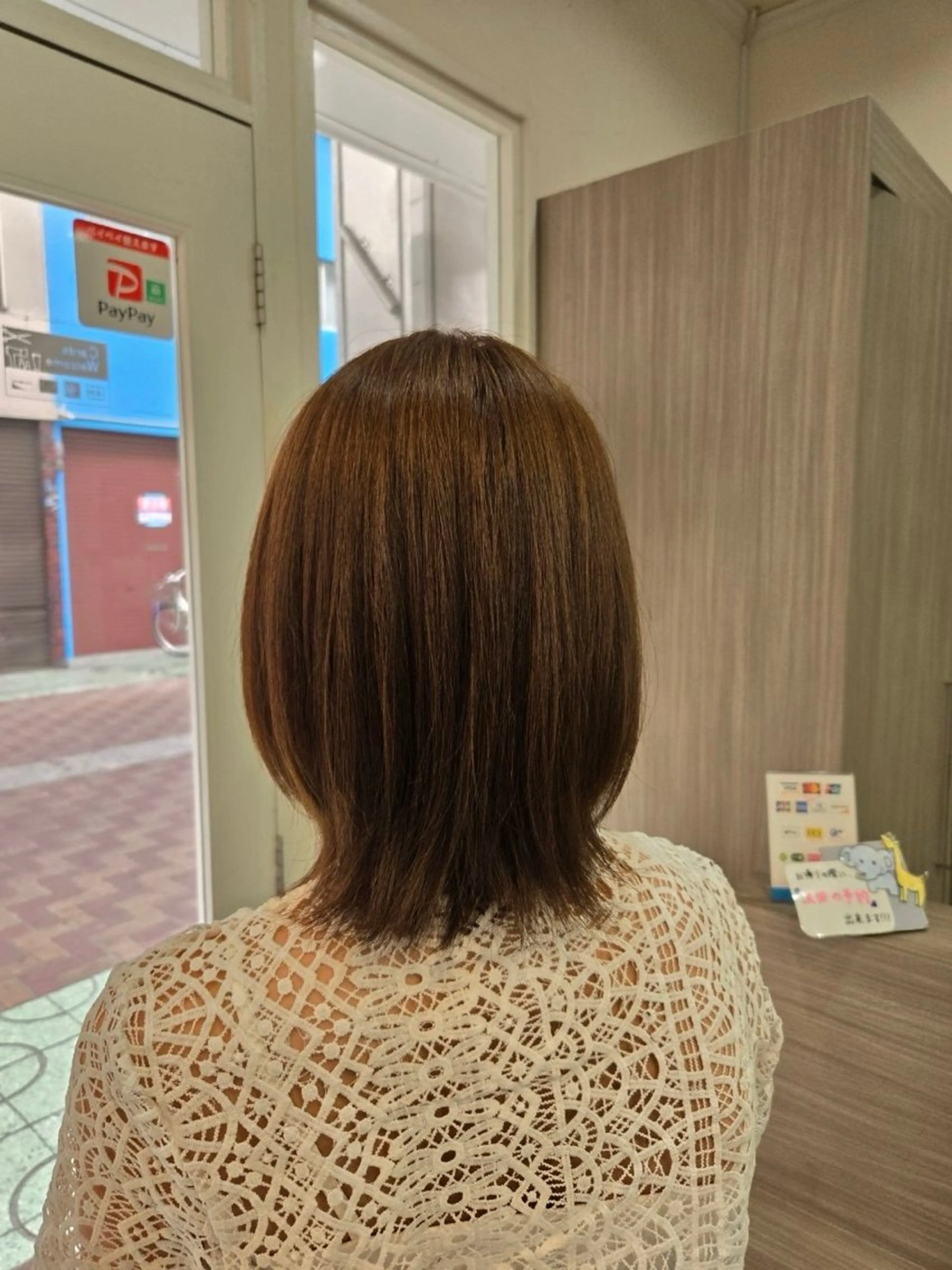 ミディアム リズ ブリエ所属・かのん 🌸 Lis briileのヘアスタイル