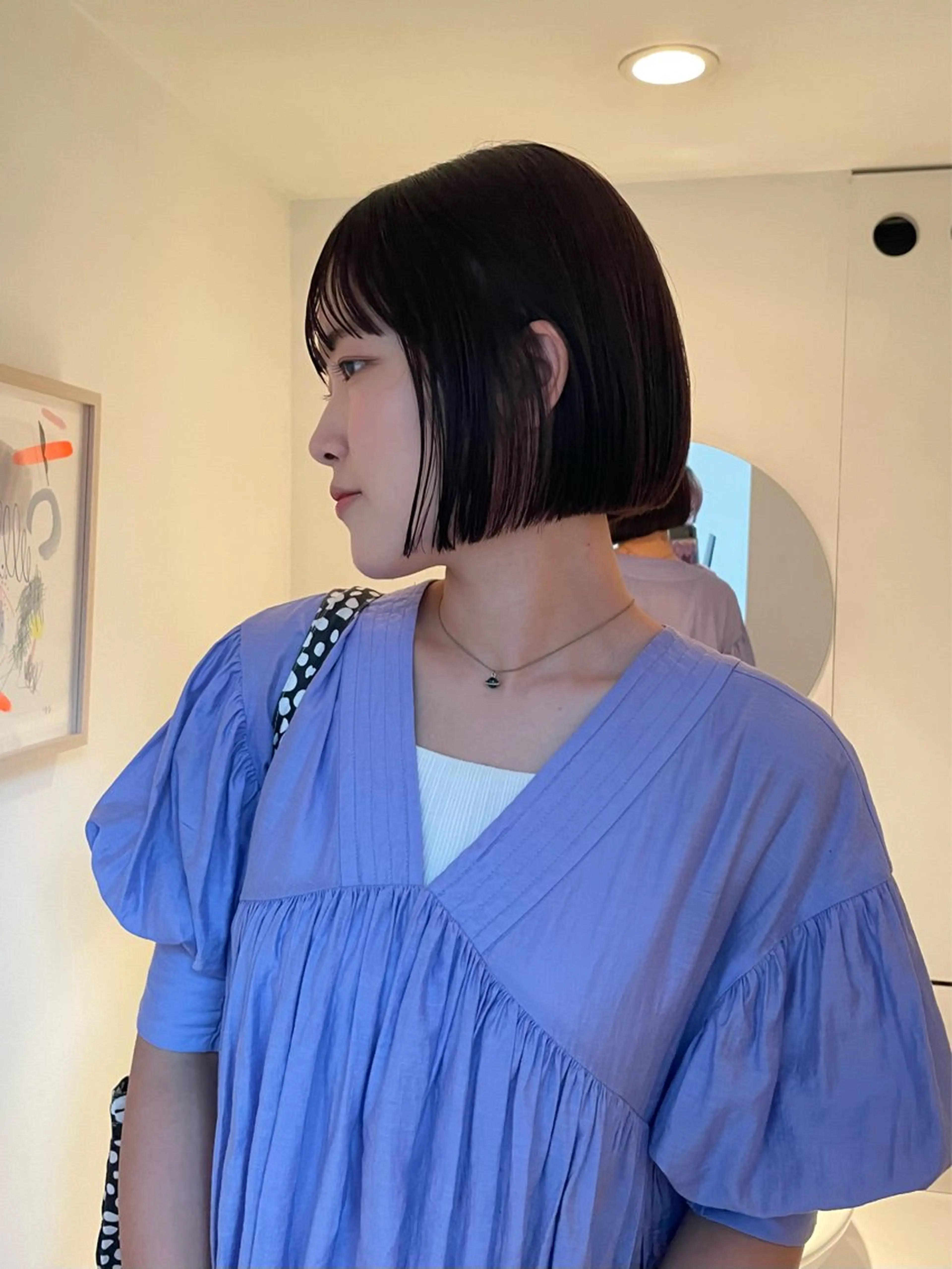 ショート カット chiharu ボブ/レイヤーのヘアスタイル