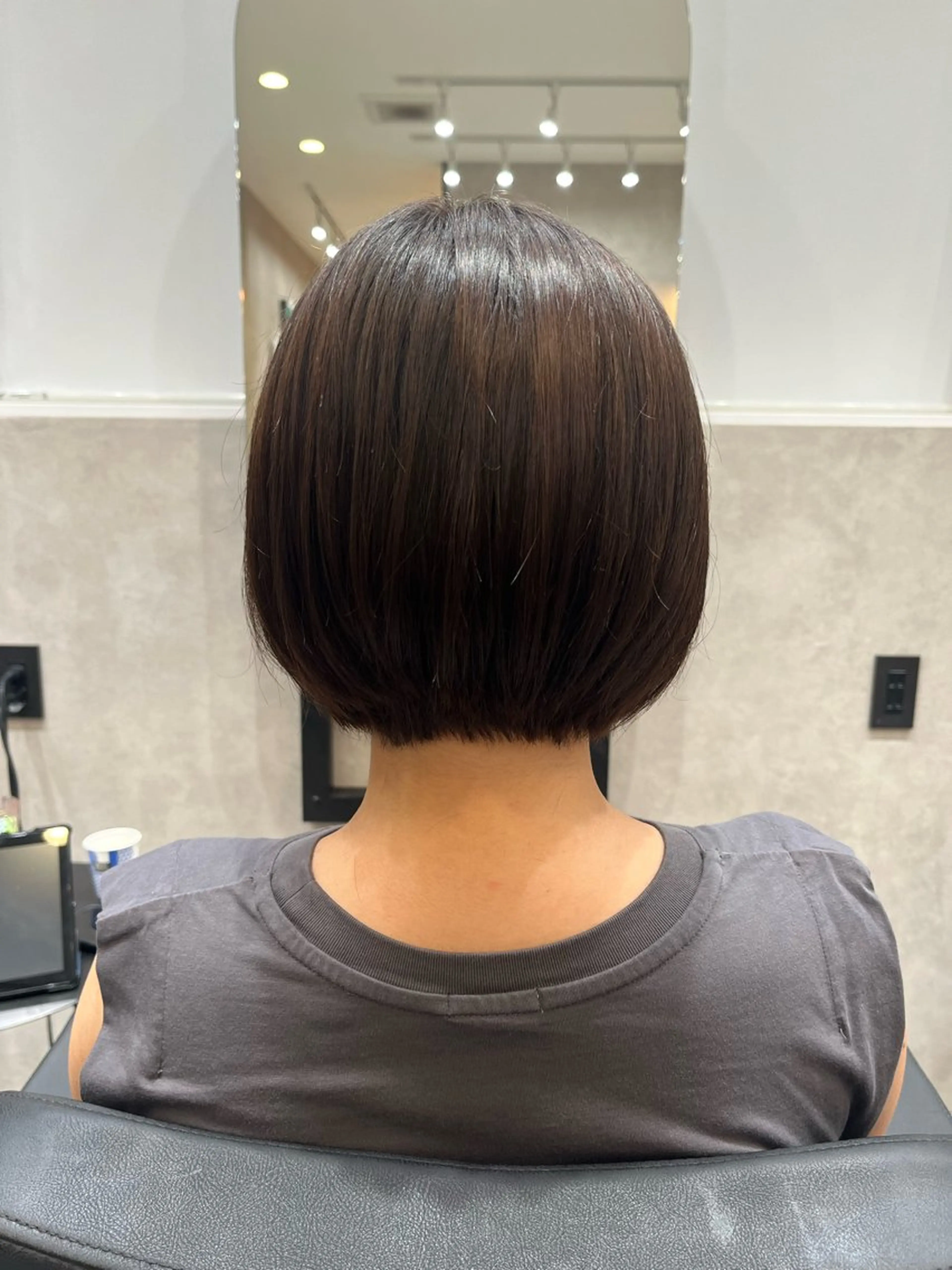 ショート 森本峻介 ボブ/透明感カラーのヘアスタイル