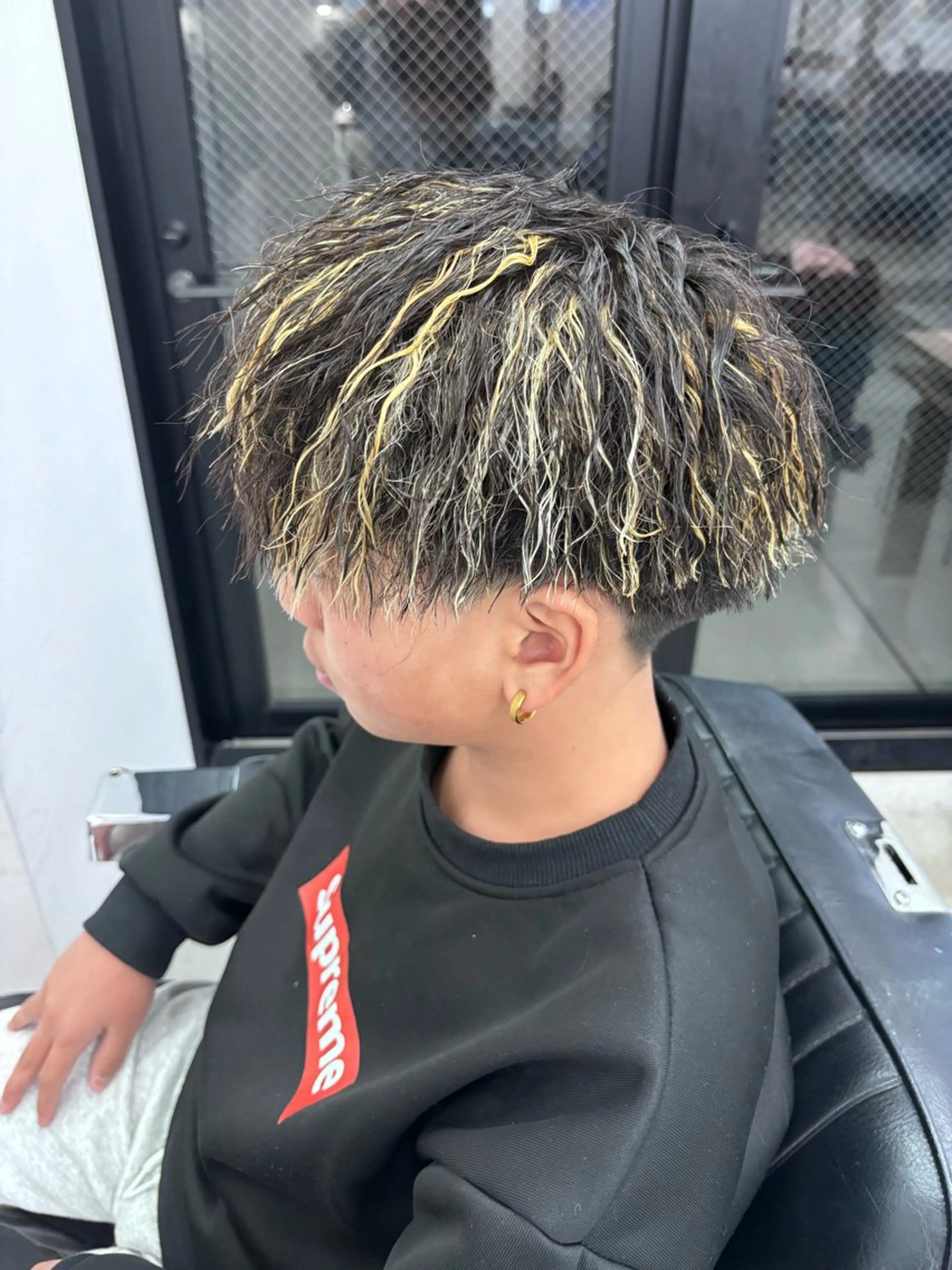 カラー パーマ メンズ ヘアカラー 土岐 仁/メンズ専門 パーマ特化美容師🌀のヘアスタイル