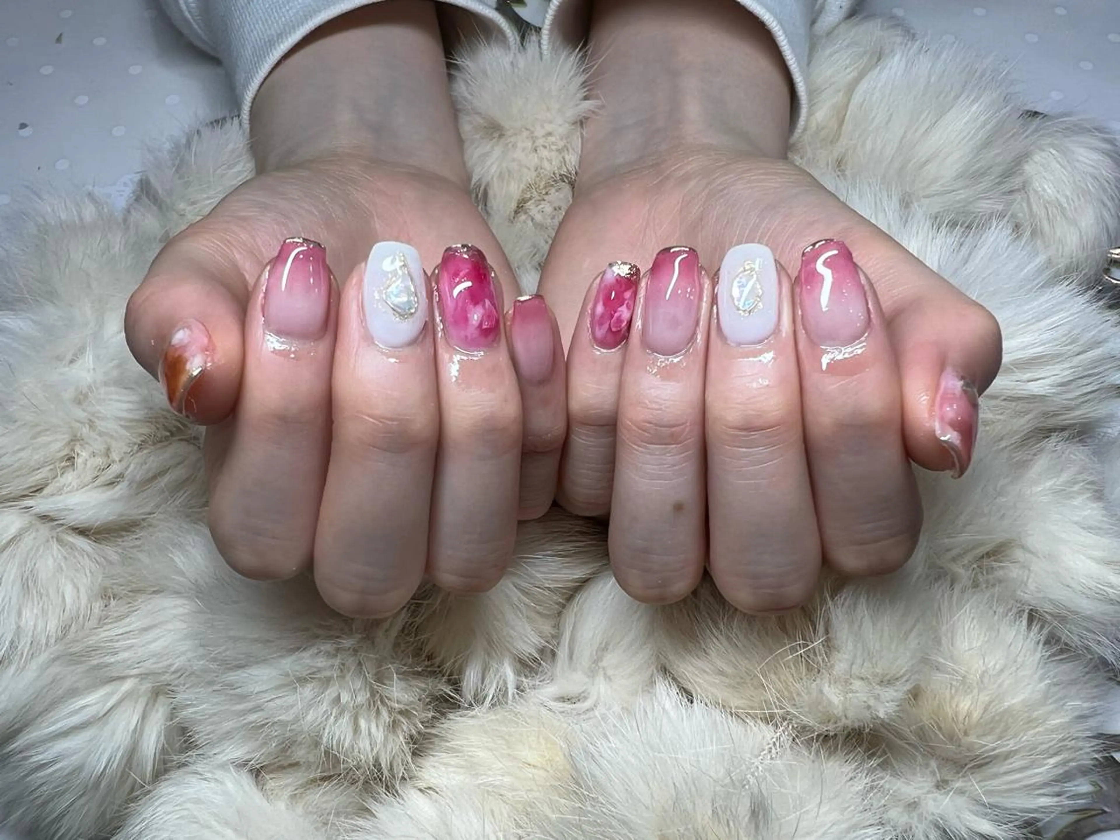 ネイル 猫村のネイル部屋所属・猫村のネイル部屋 猫村早希のネイルデザイン