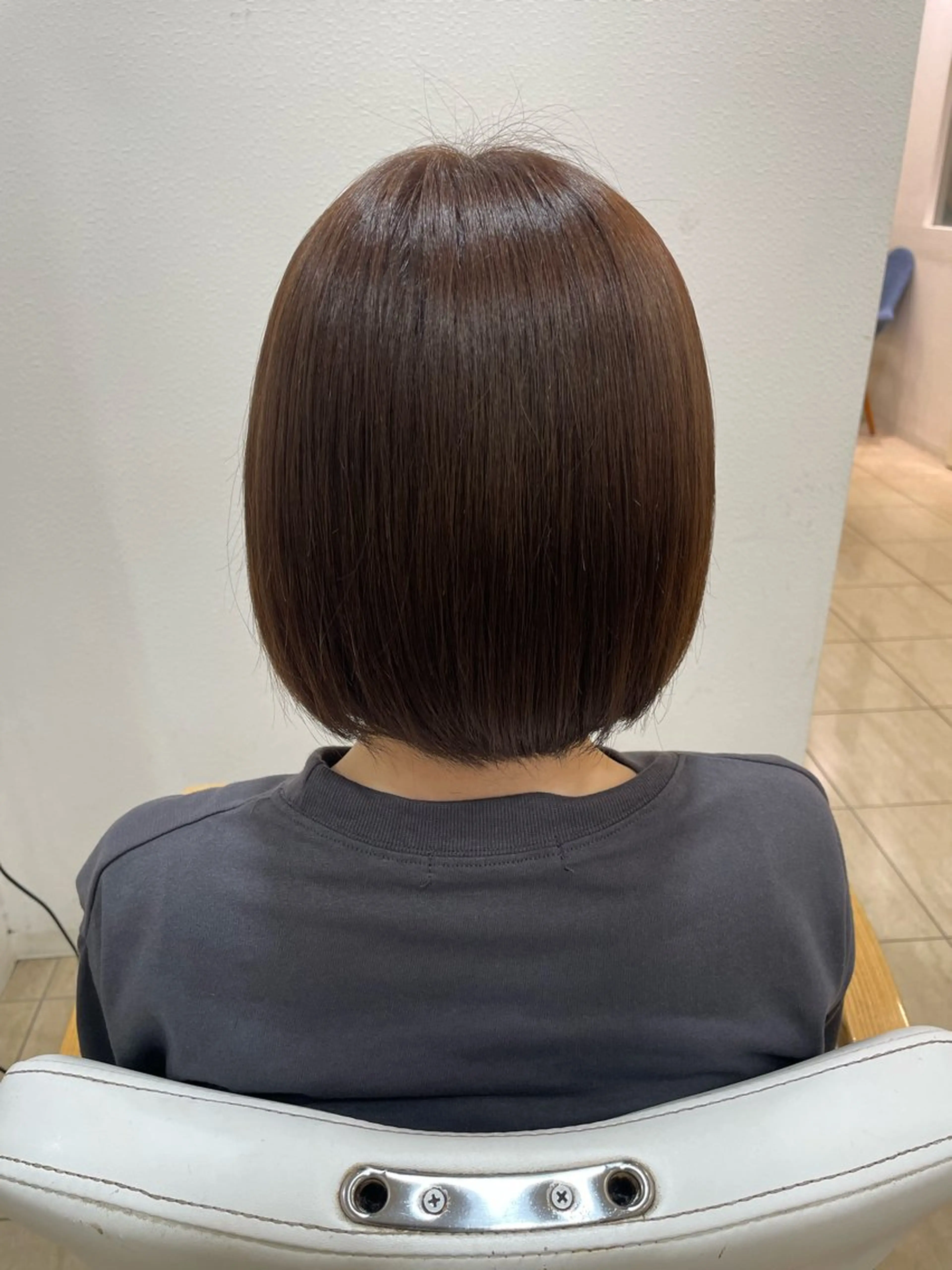 ショート アライ ユウリのヘアスタイル