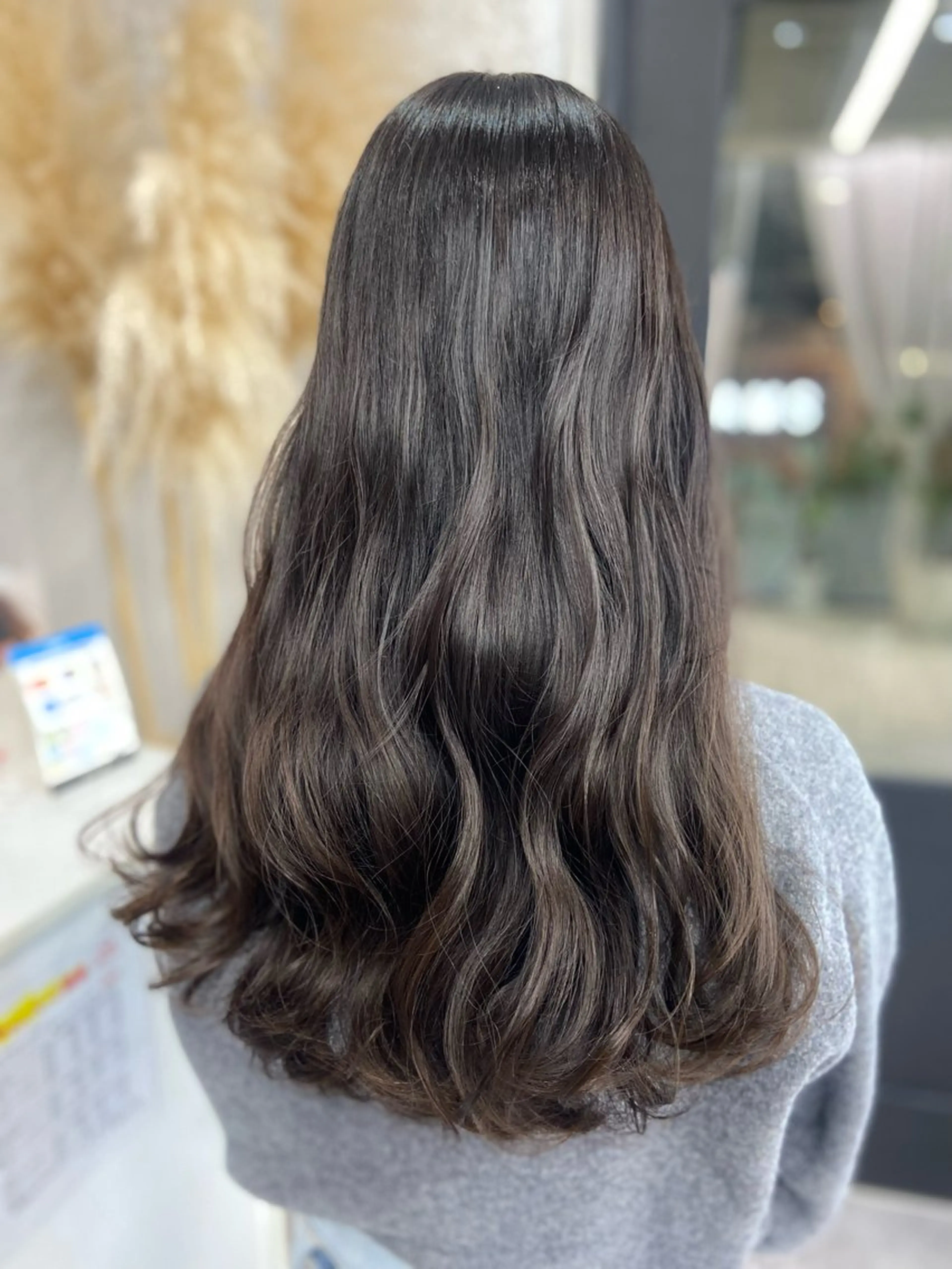 ロング カラー ハイトーン/ダブル カラー/akihoのヘアスタイル