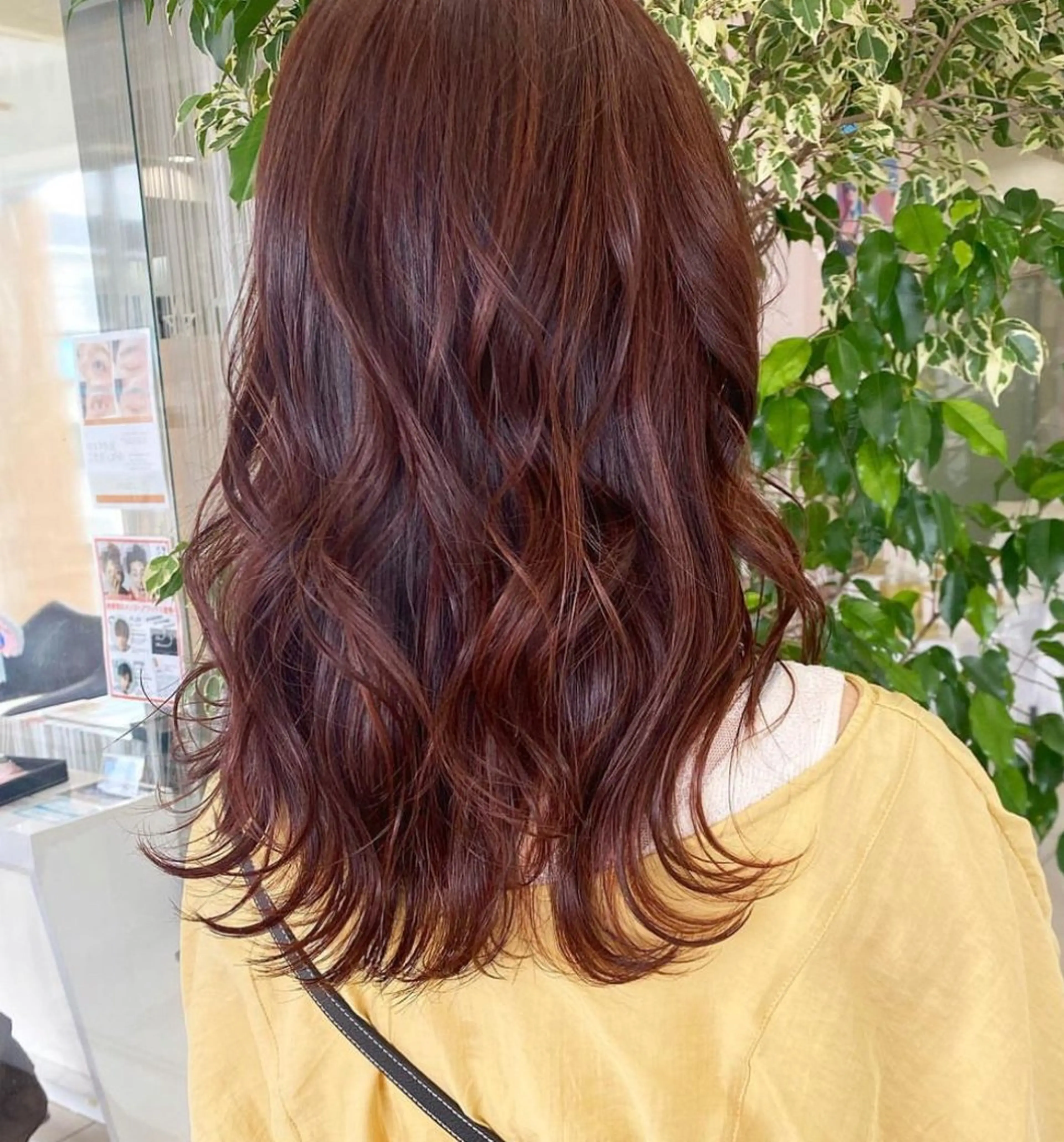 セミロング カラー Happiness王寺店所属・ボブ、韓国特化型 ✨中野悠のヘアスタイル