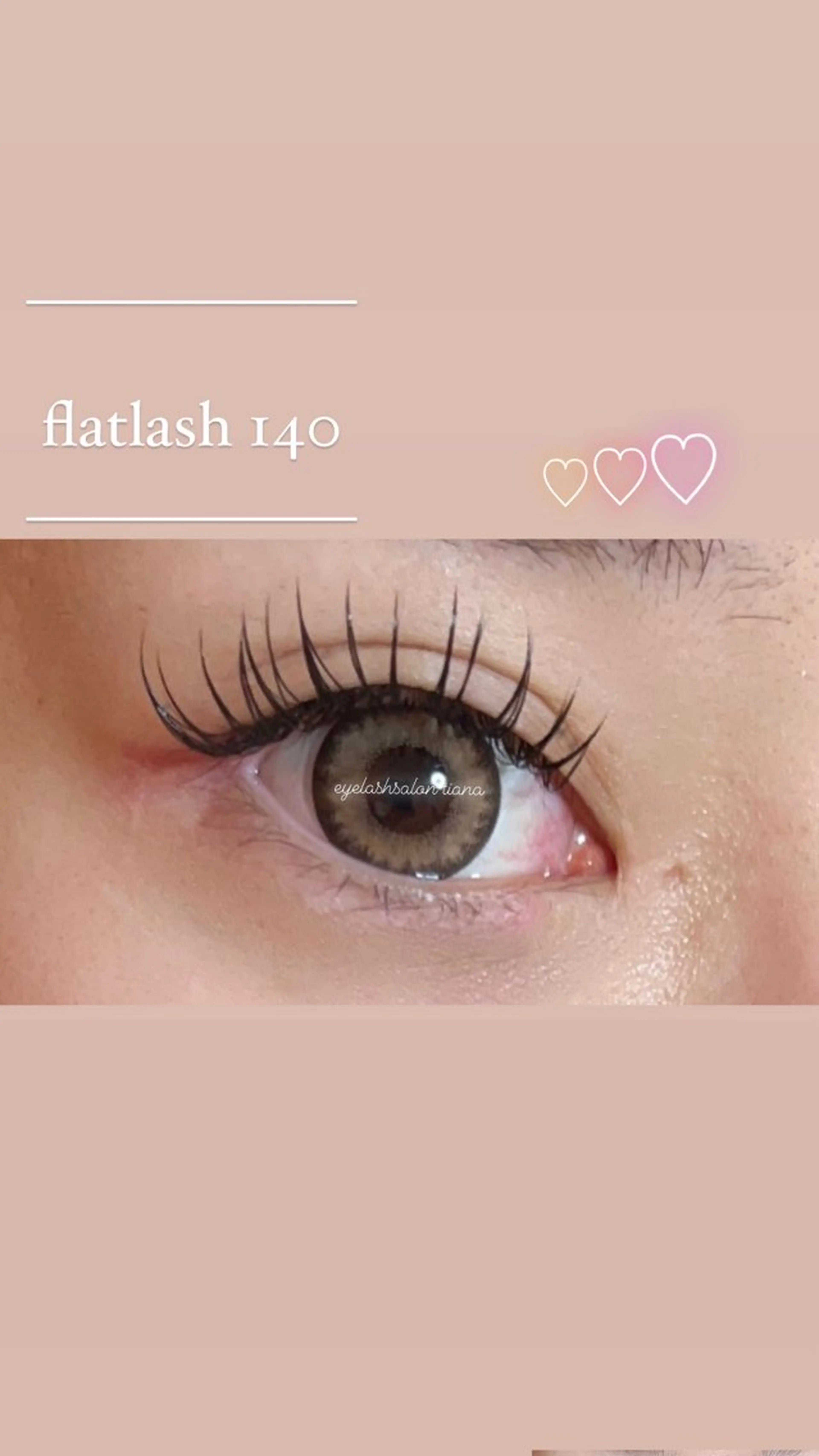 マツエク・マツパ マツエク ♡tiana juna˖ ࣪⊹のマツエク・マツパデザイン