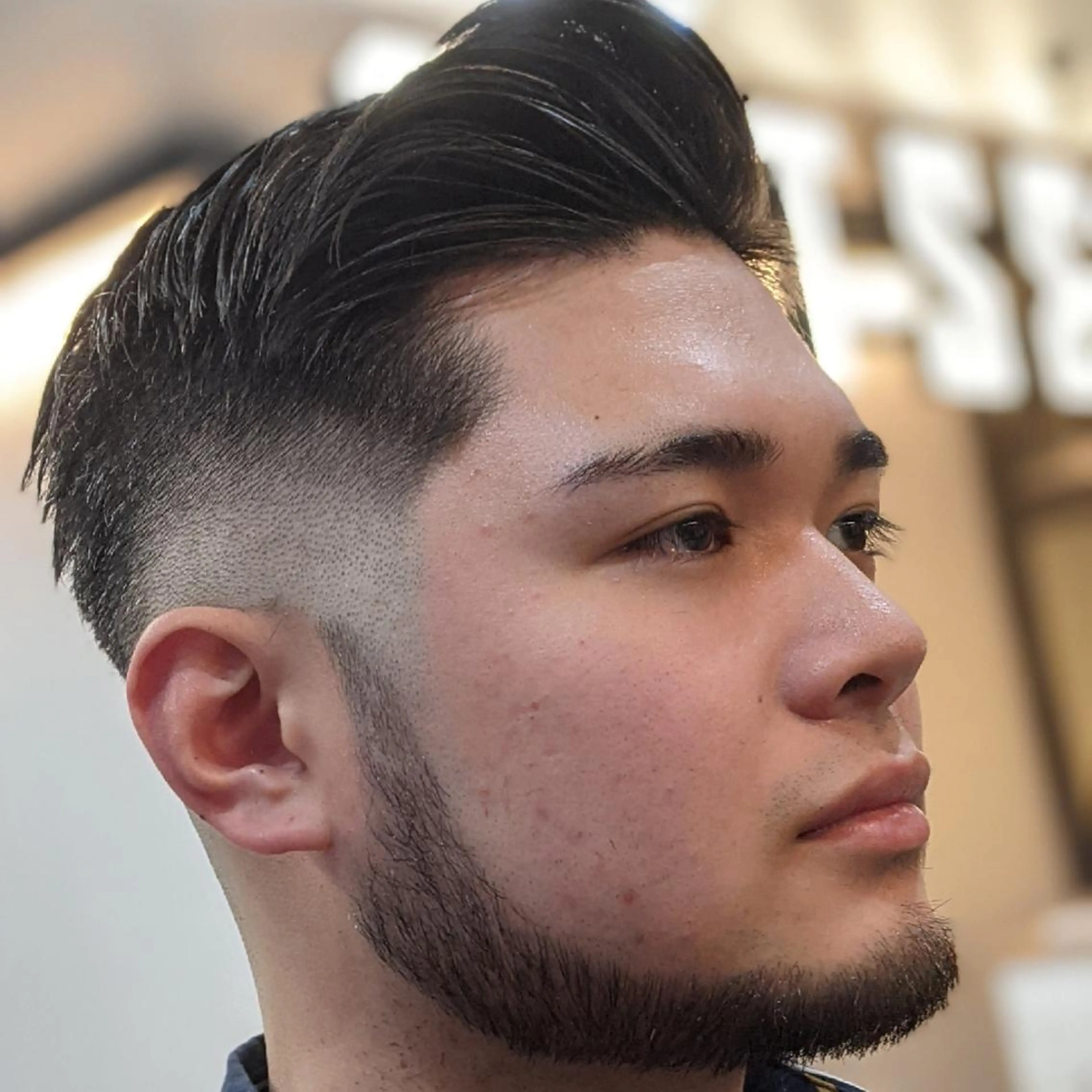 ショート カット ヘアセット FRANK'SBARBER所属・💈山本  卓士💈のヘアスタイル