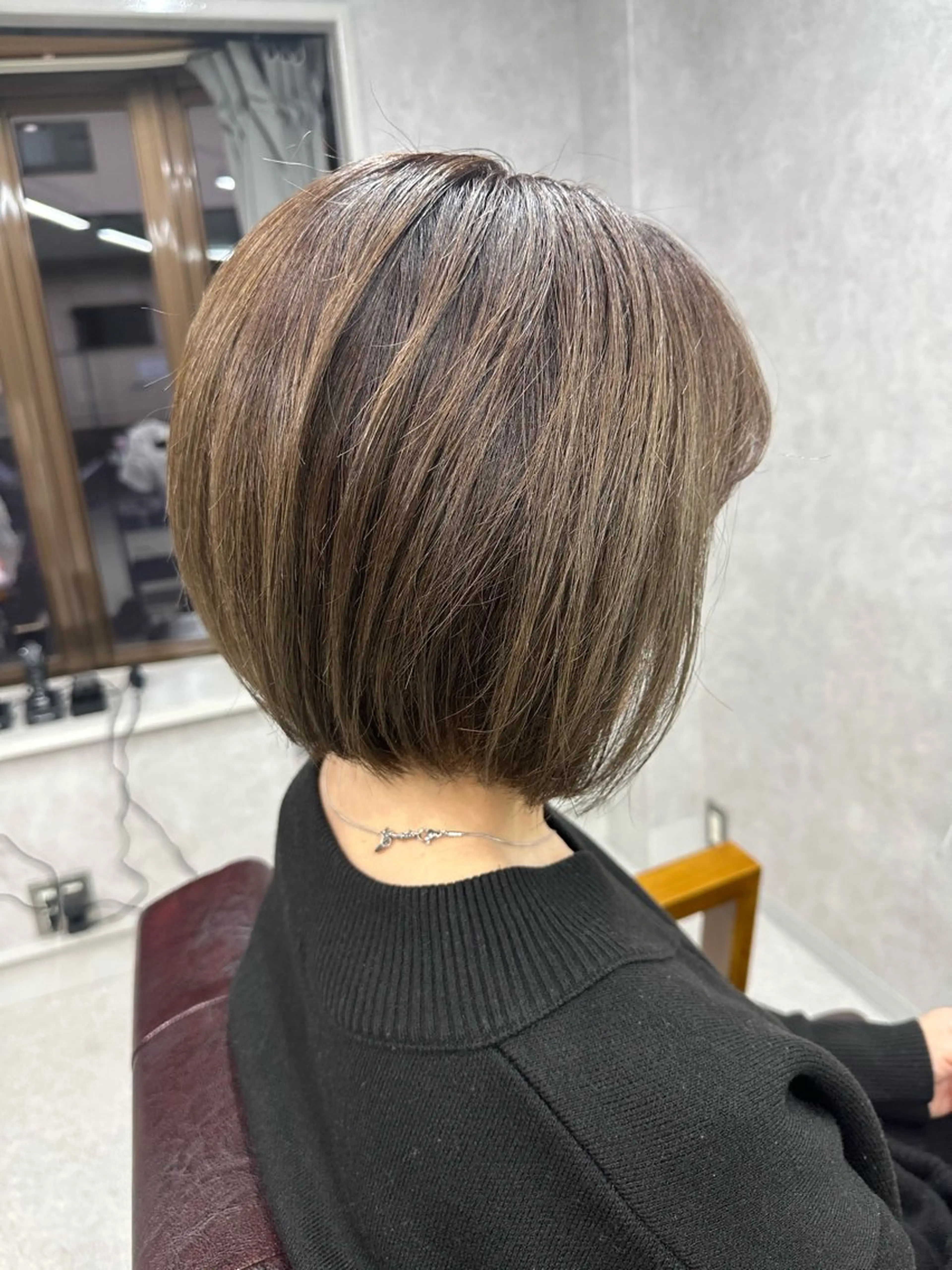 ショート カラー カット ヘアカラー トリートメント Lien 深井店のヘアスタイル