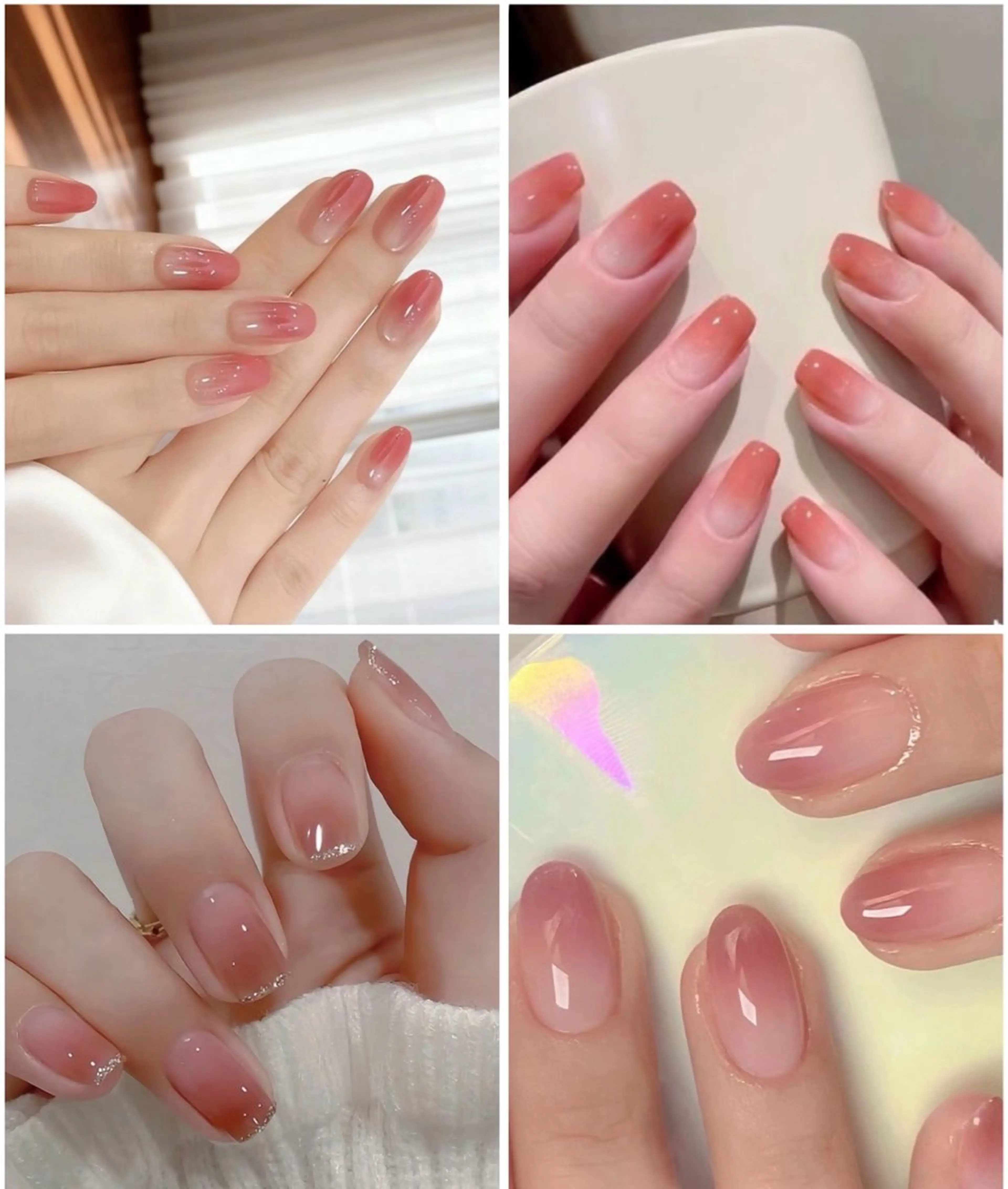 ハンドグラデーションネイル💅の写真