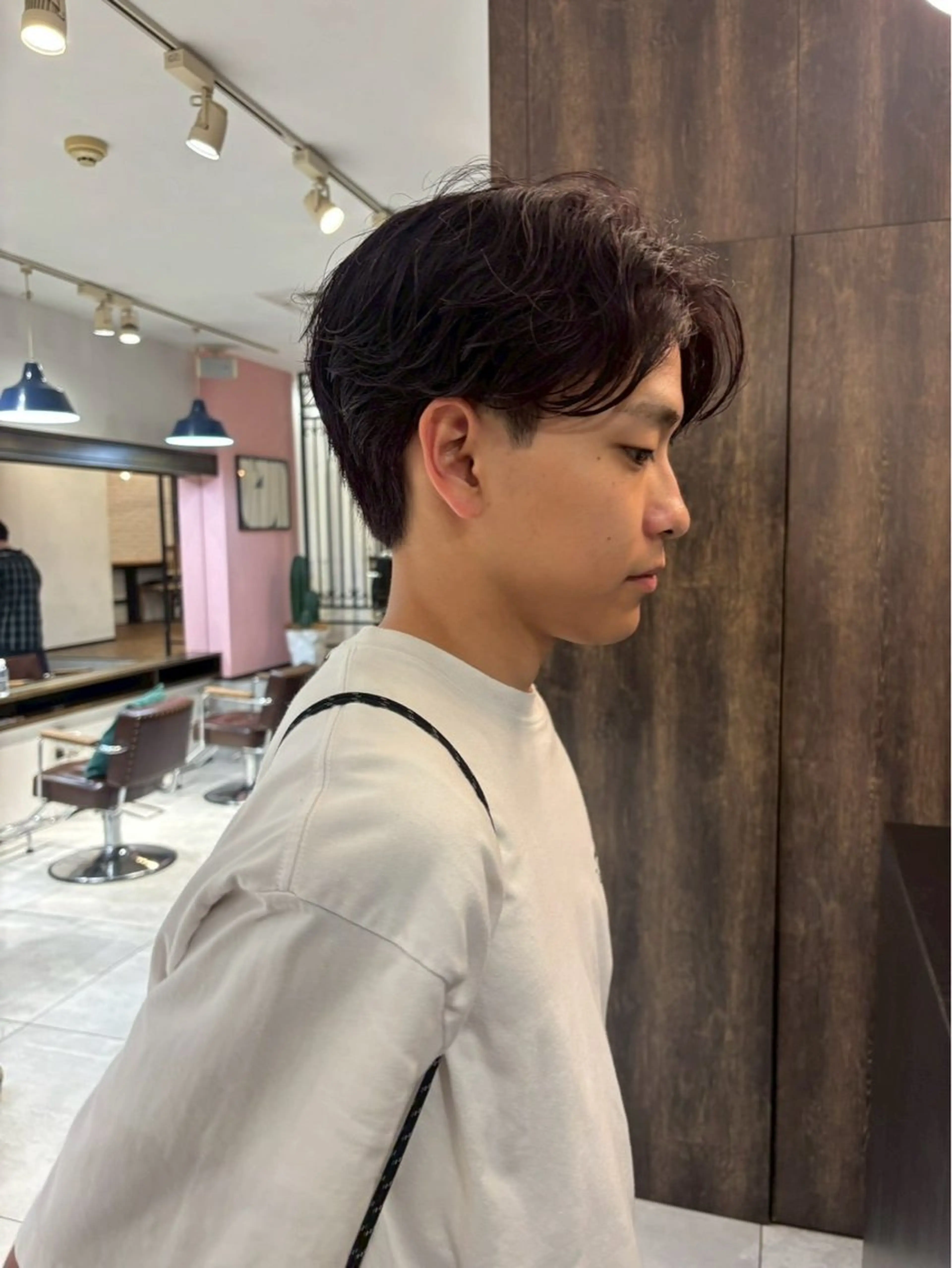 メンズ カットモデル募集 hiyo🐣🫧のヘアスタイル