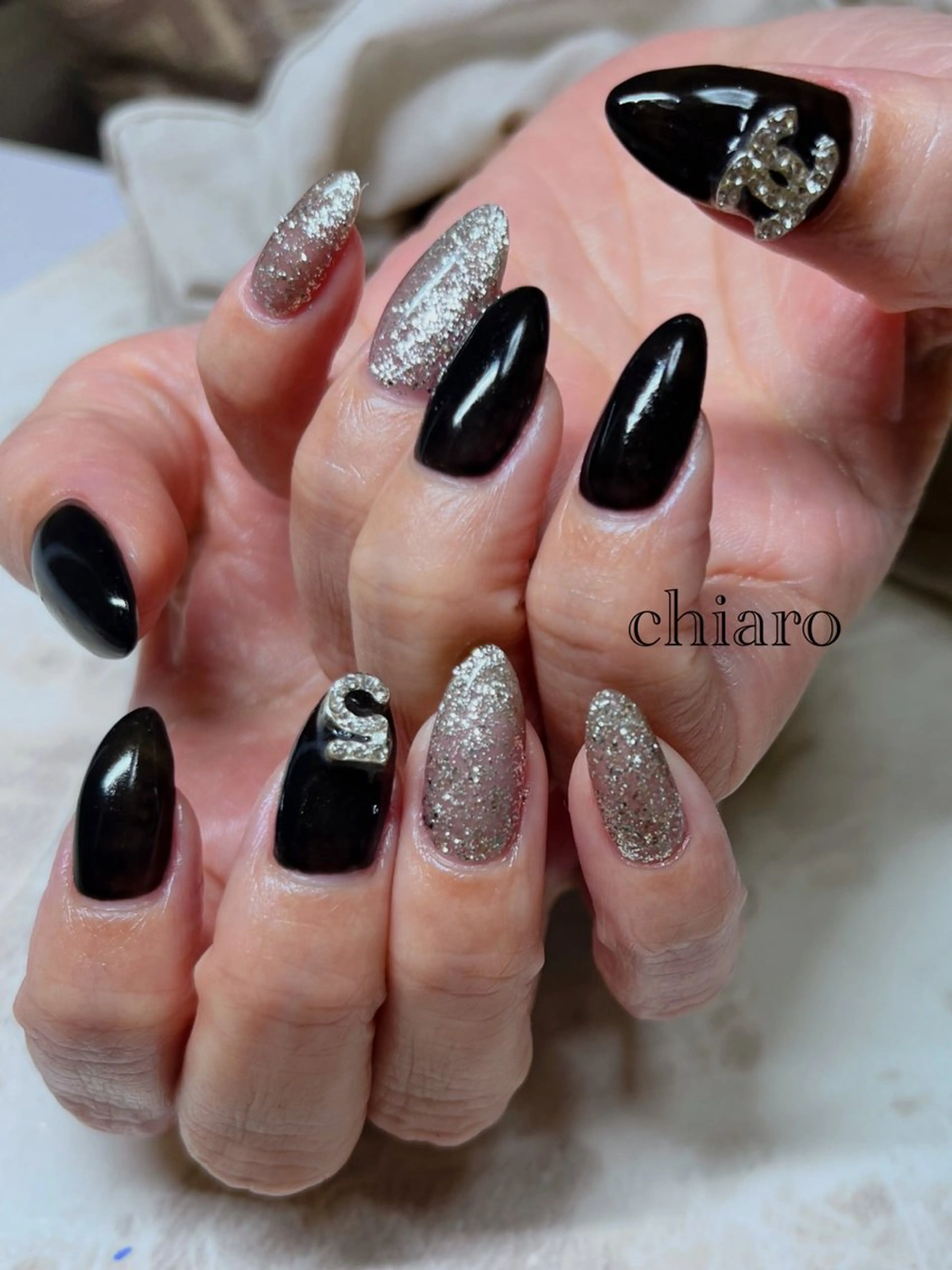 ネイル 神崎 千秋のネイルデザイン