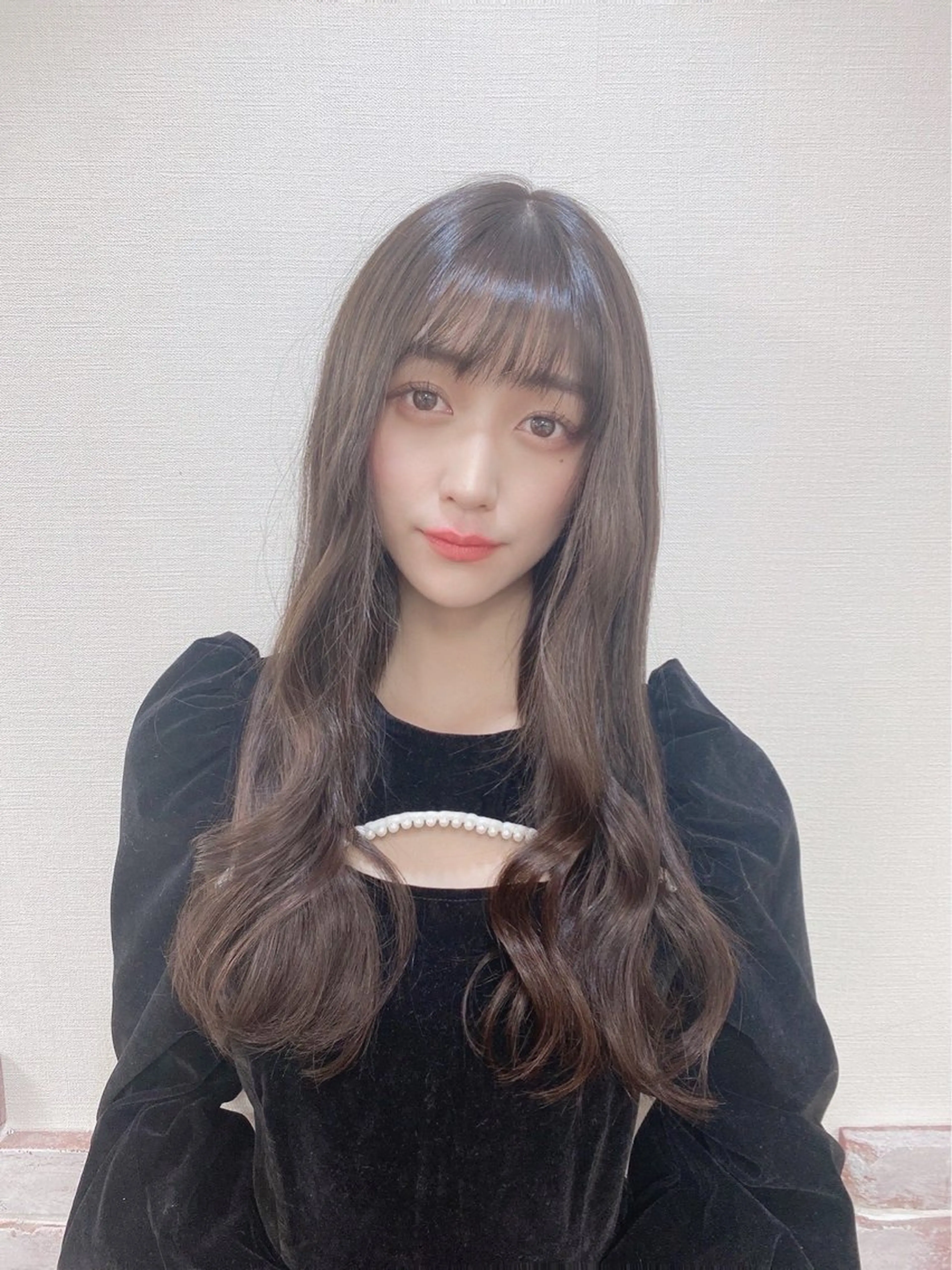 ロング αito新宿 カットモデル募集のヘアスタイル