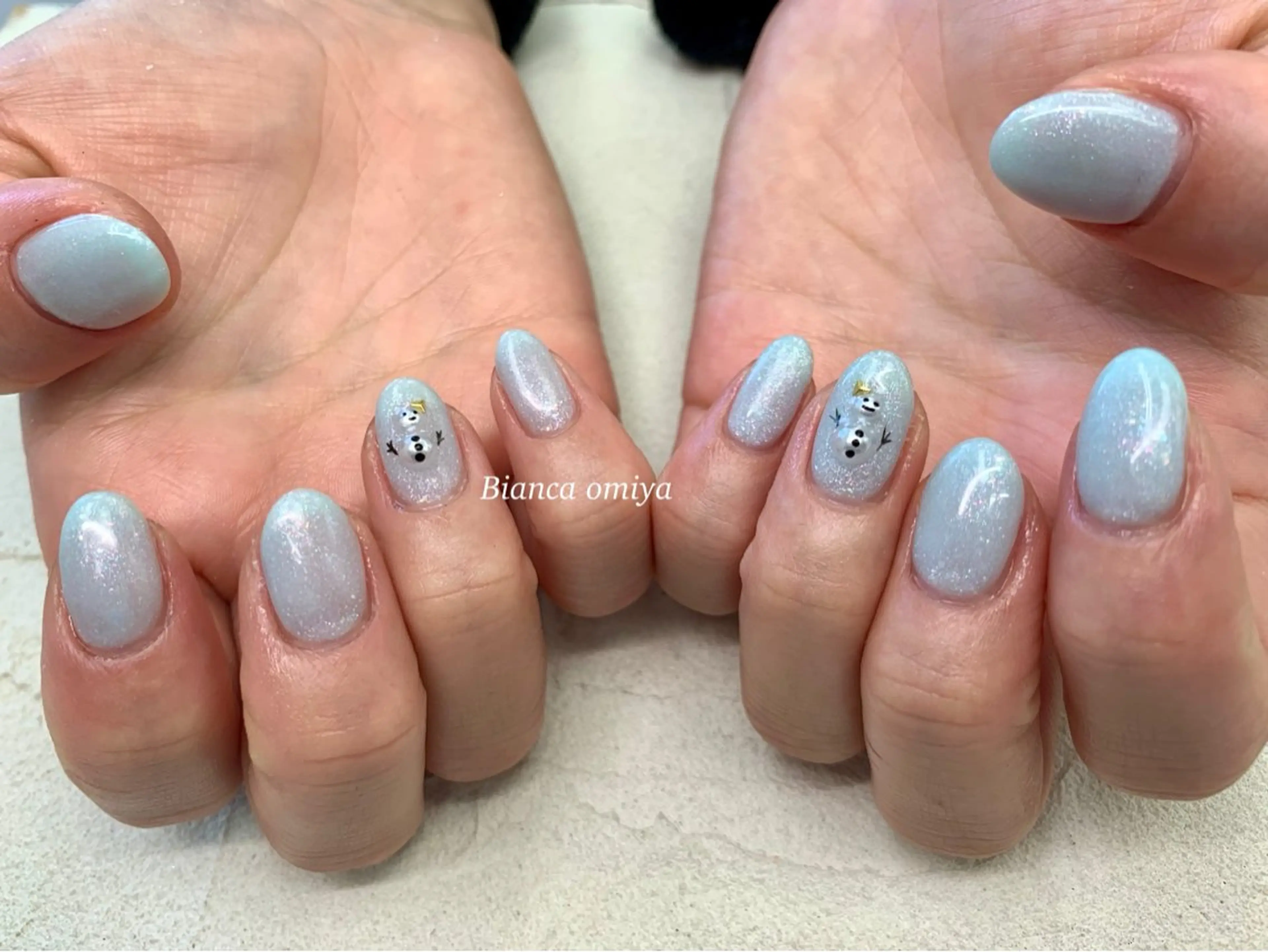 ネイル Bianca大宮 katoᕱ⑅ᕱﾞのネイルデザイン