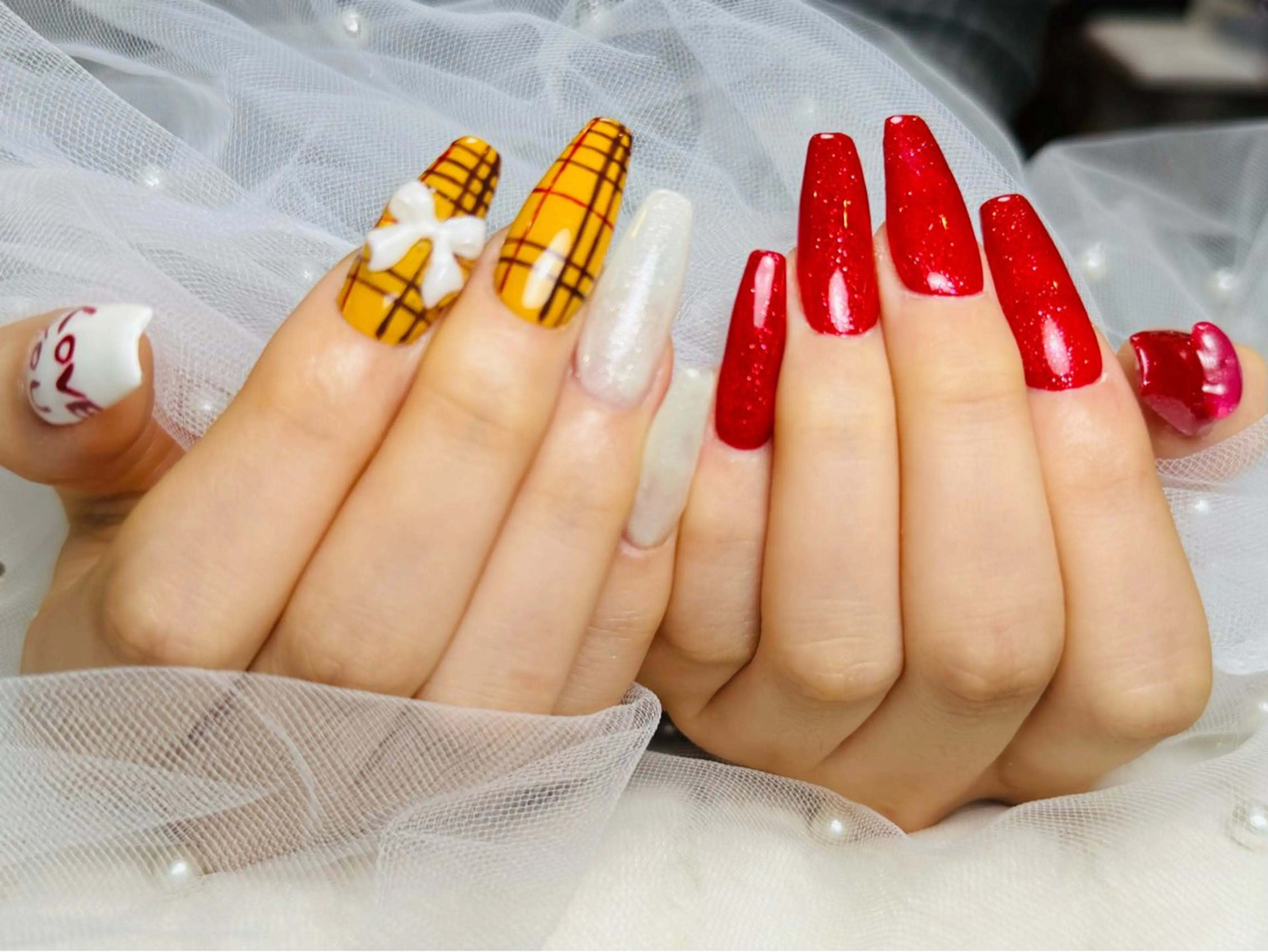 ネイル ハンドネイル ネイルサロン lotusのネイルデザイン