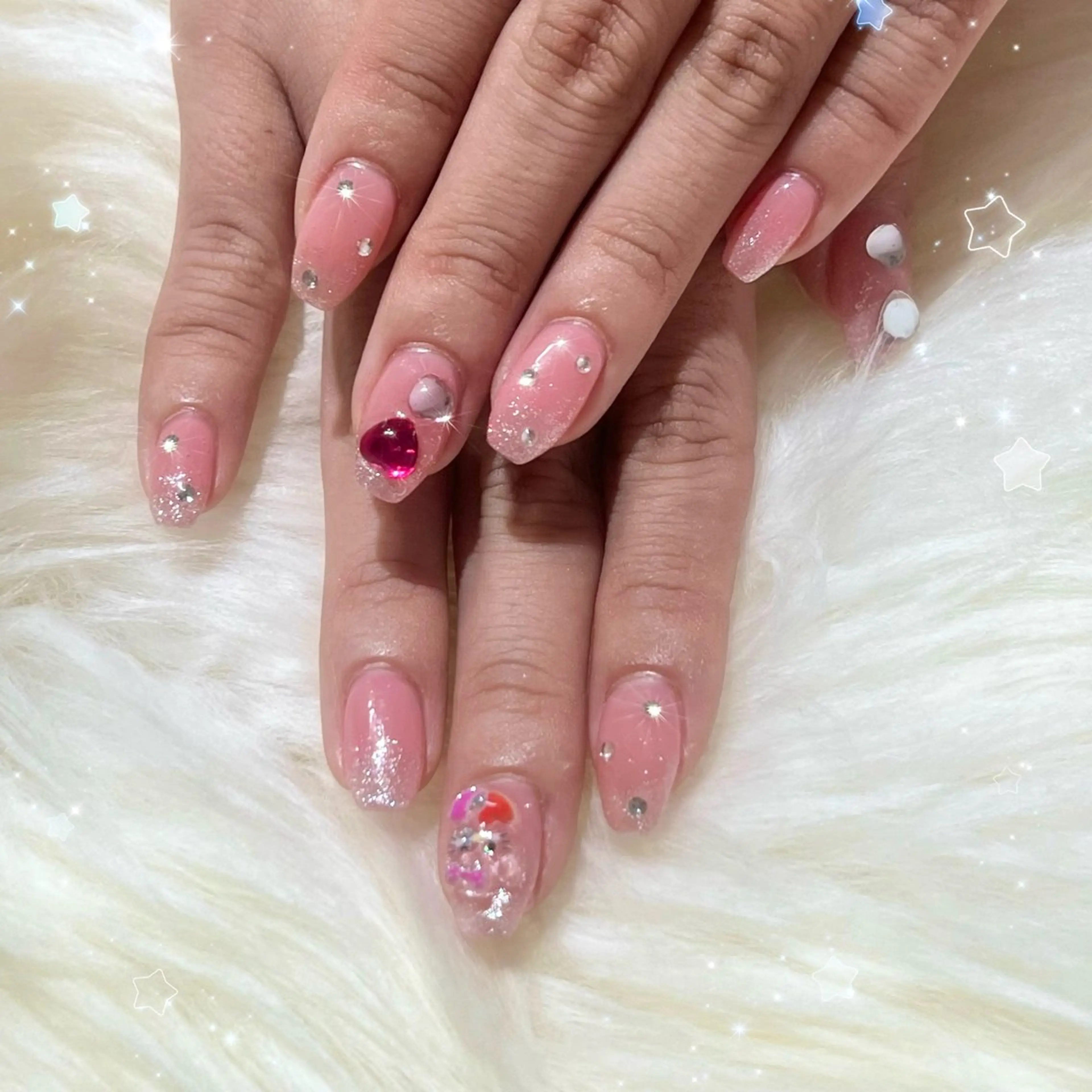 ネイル 𝑵𝑰 𝑲𝑶のネイルデザイン