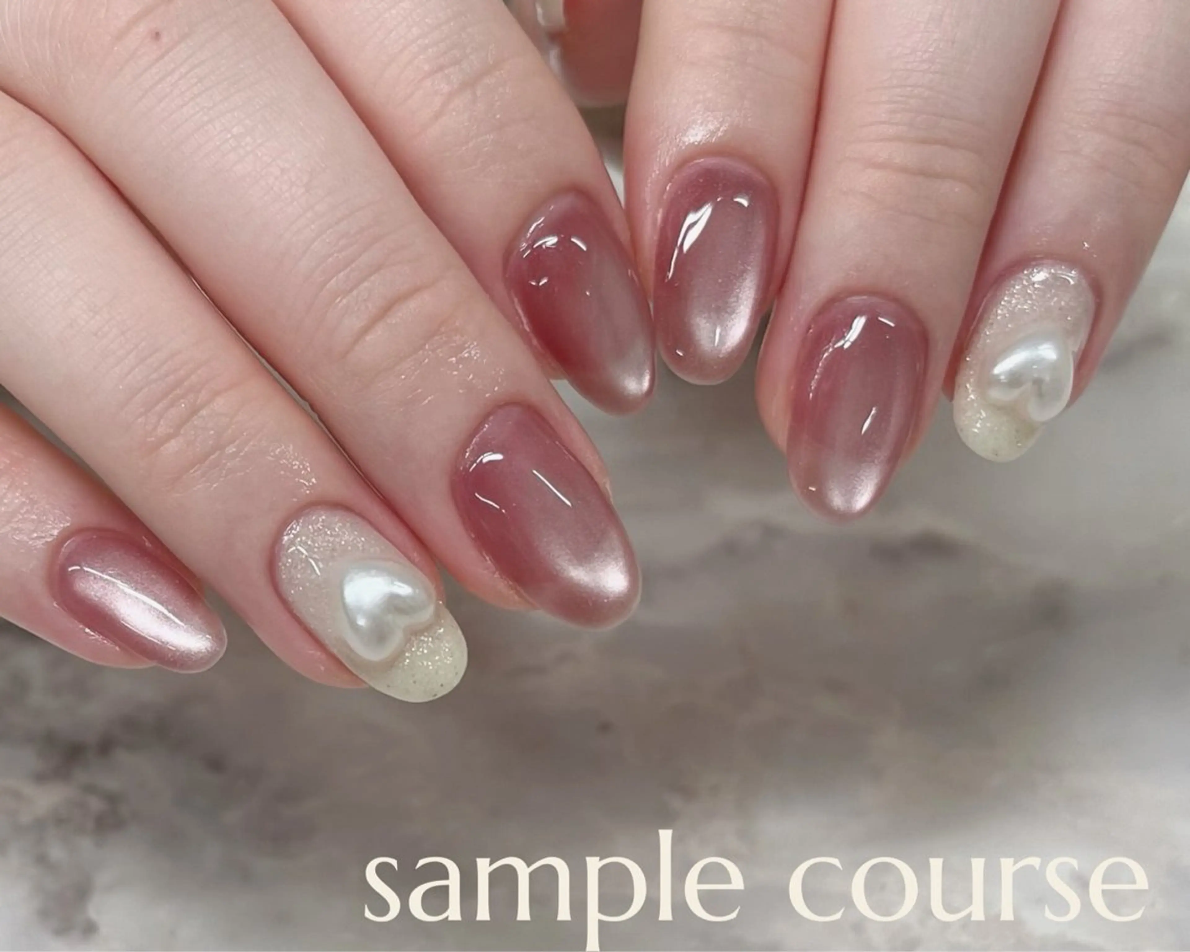 ネイル calla ネイリストのネイルデザイン