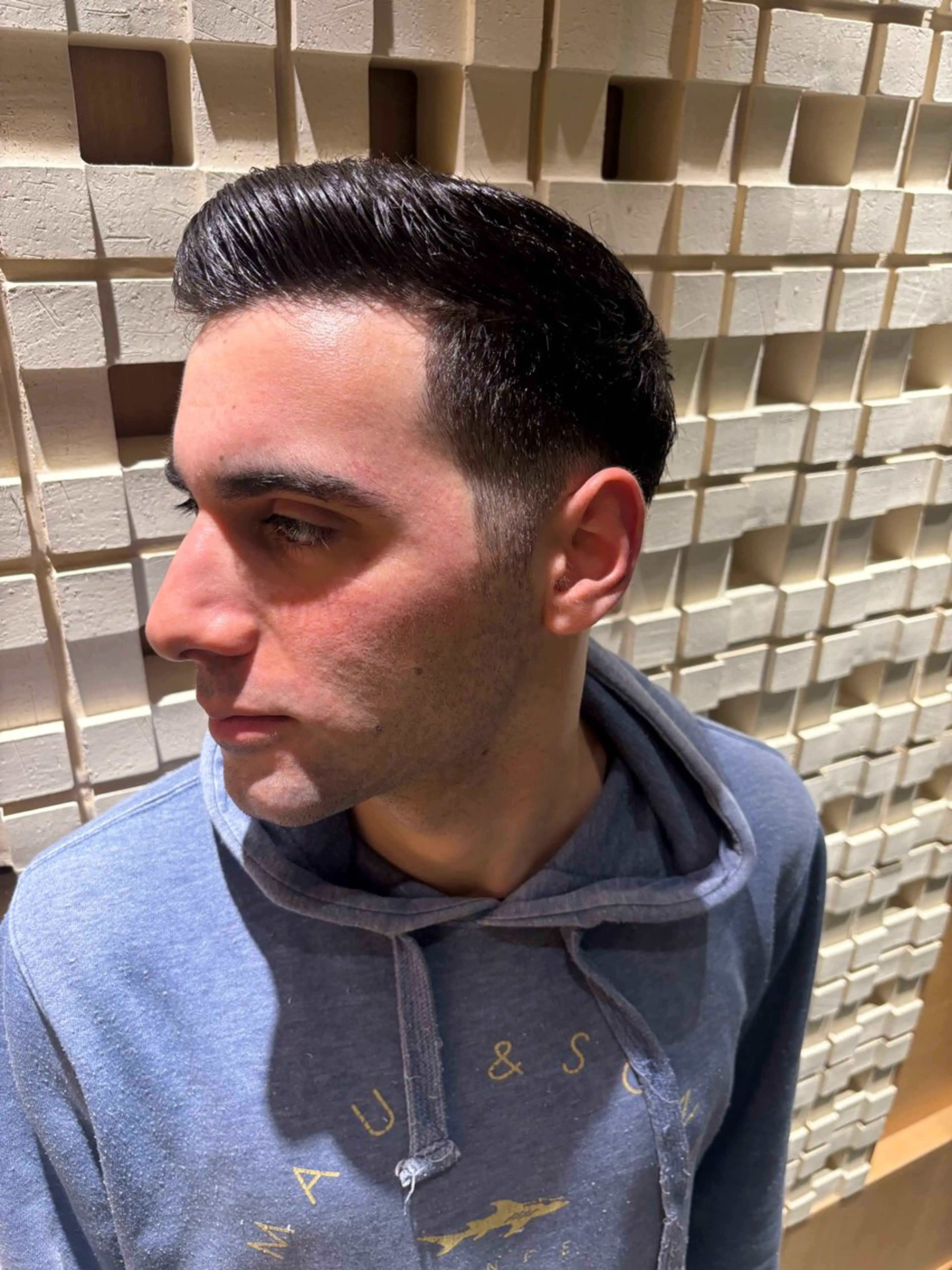 ショート 大野 貴登のヘアスタイル