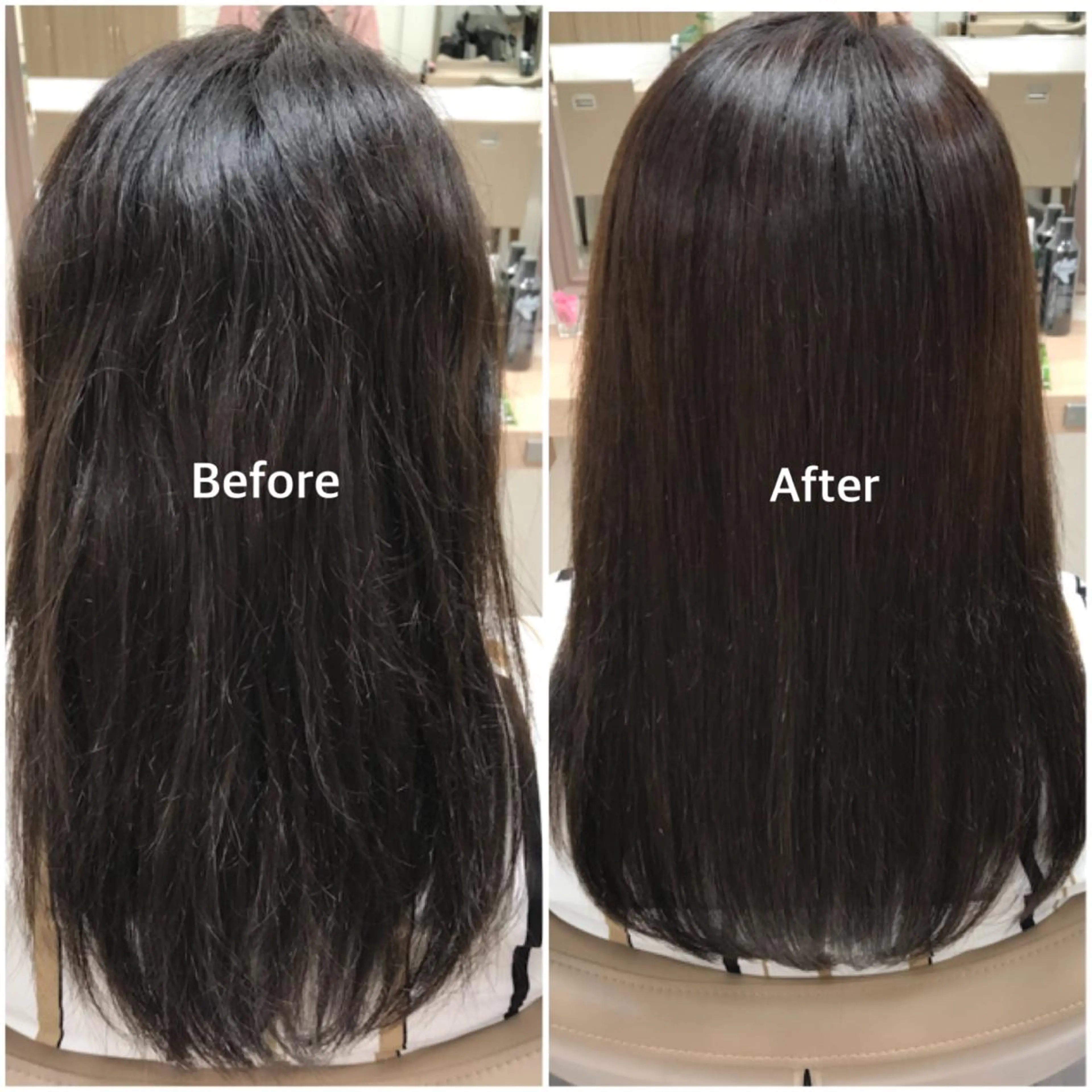 ロング パーマ 樋笠 知佳のヘアスタイル