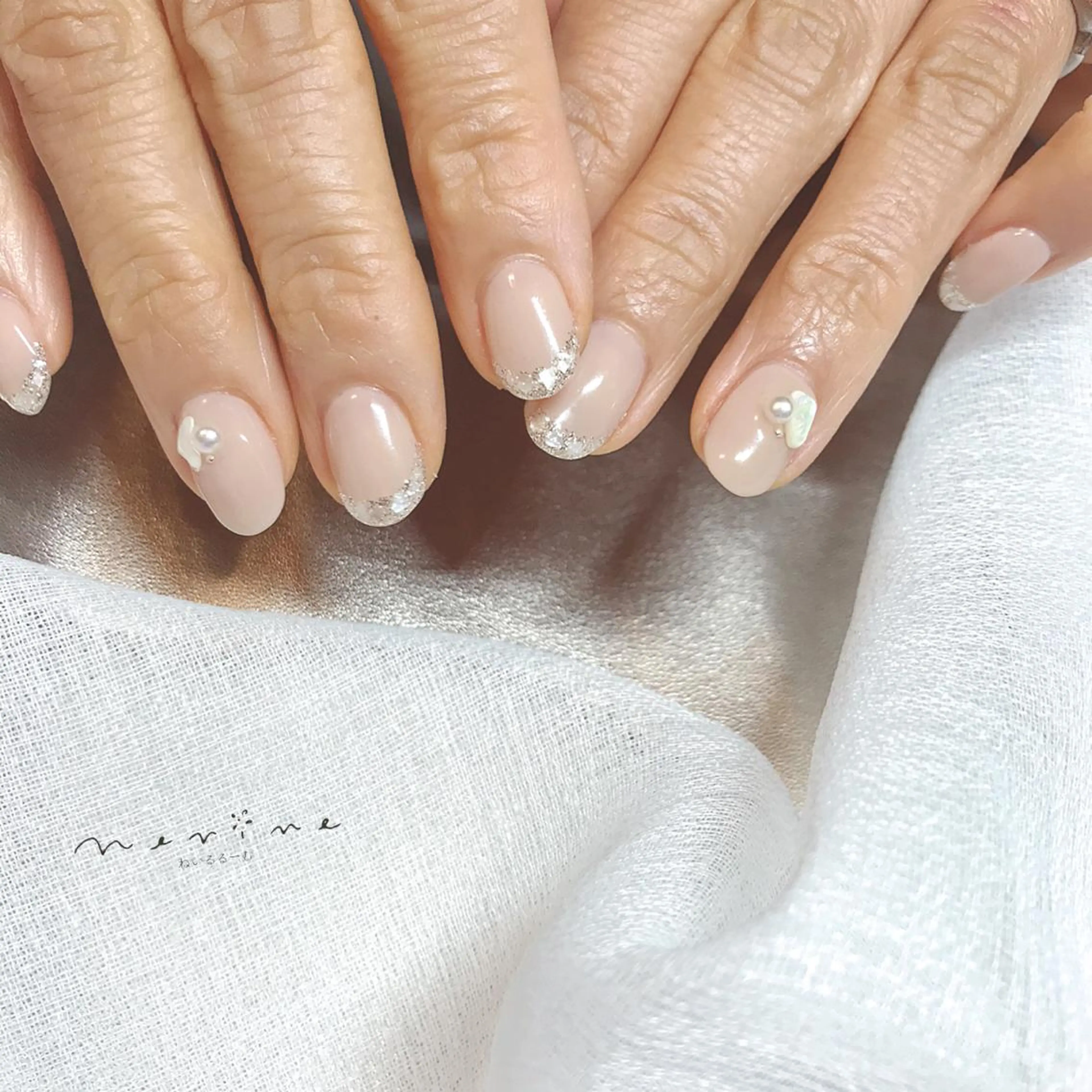 ネイル フレンチネイル NAILST Naomiのネイルデザイン